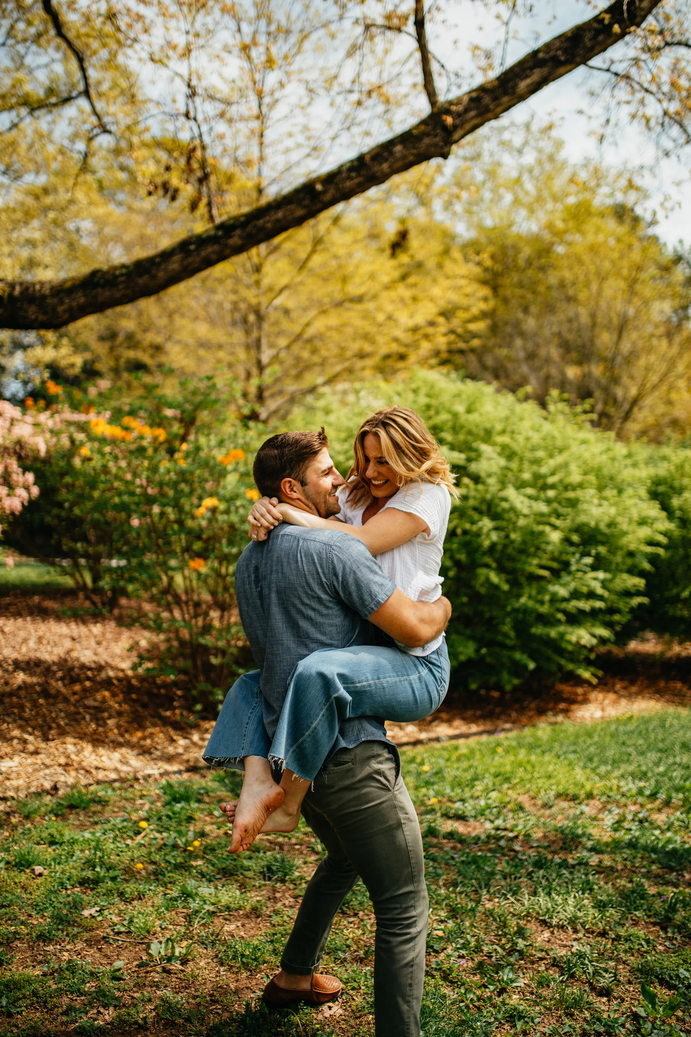 Atlanta Non-city Engagement Photos