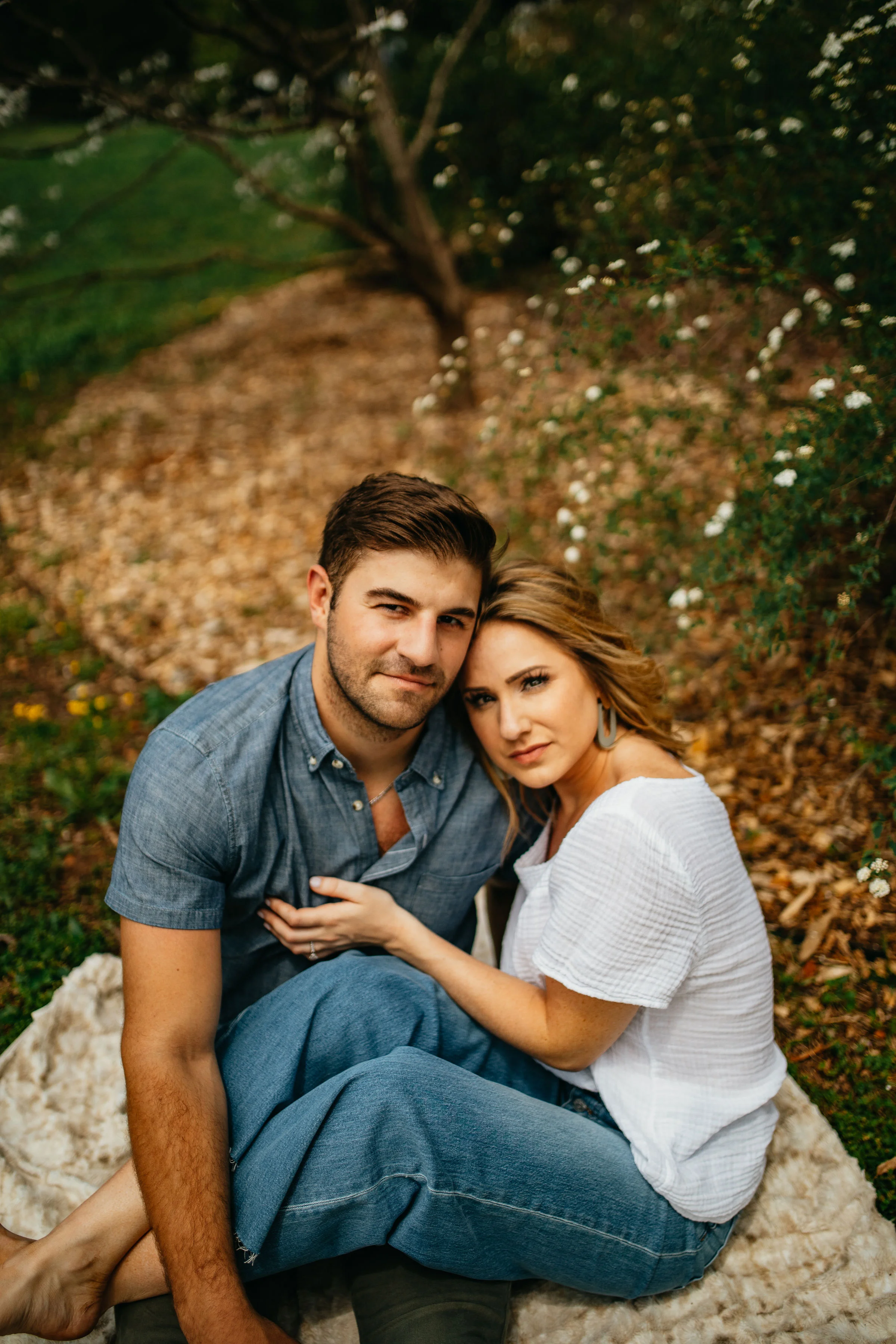Gorgeous Couple Engagement Photos