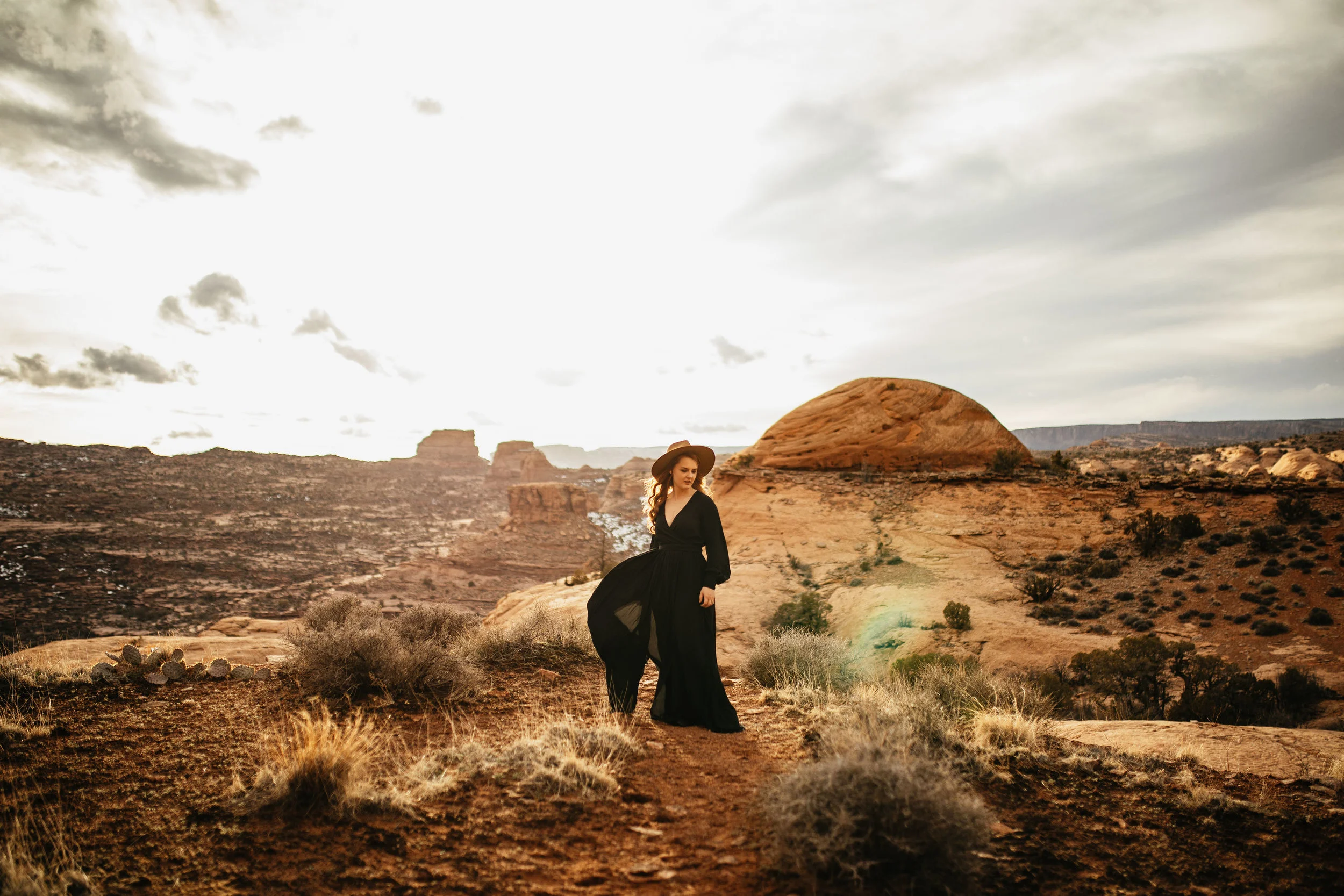 Epic Portrait in Moab, Utah