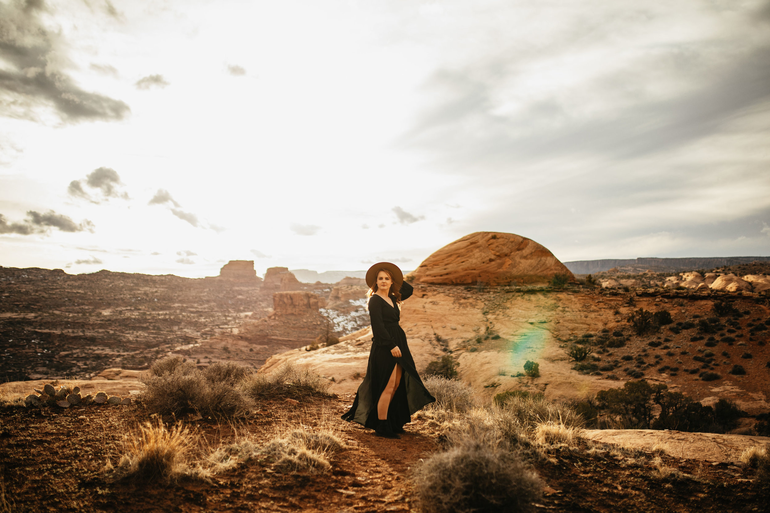 Desert Portraits near Moab, Utah