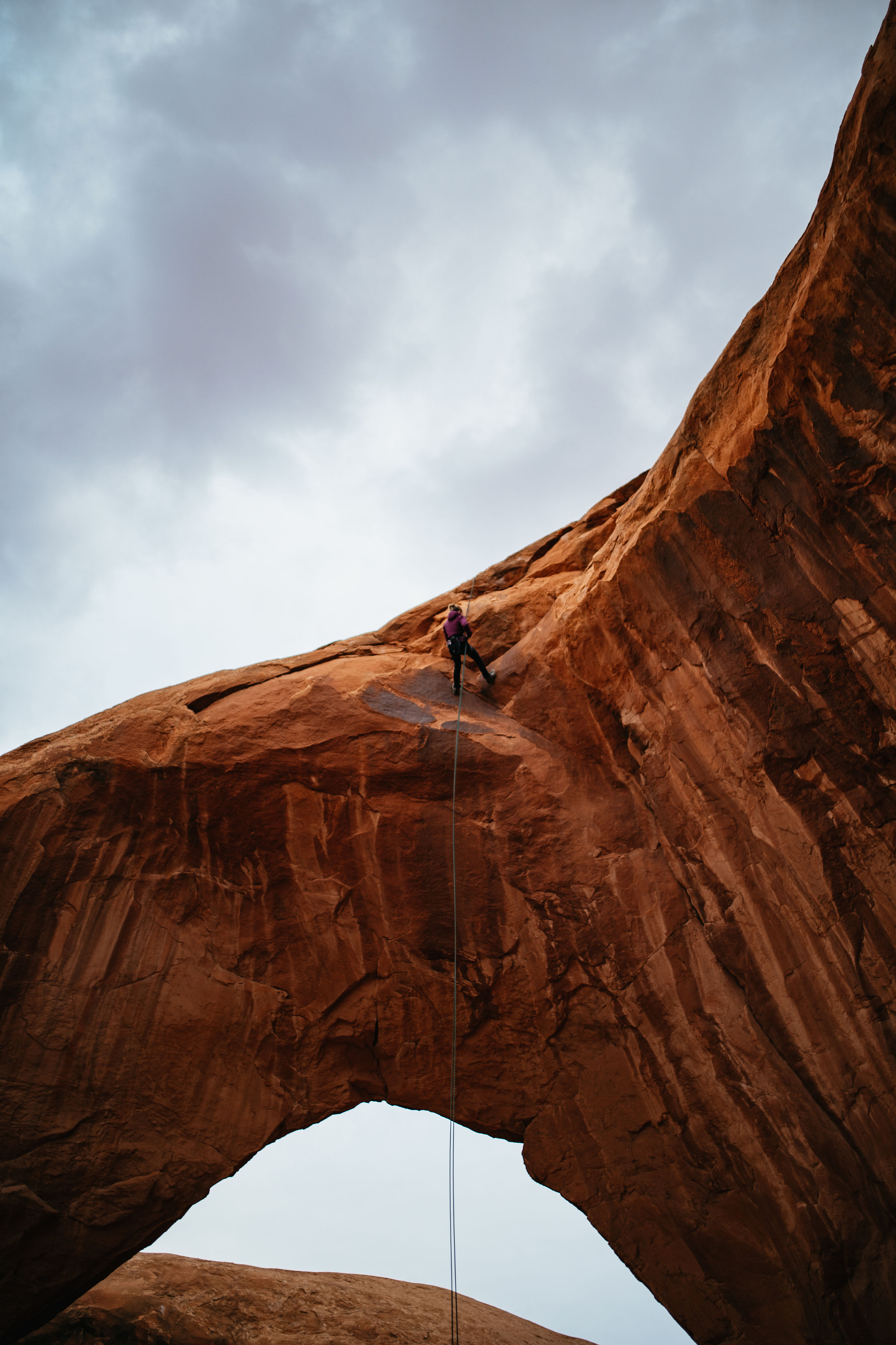 Dangerous fun activities in Moab, Utah