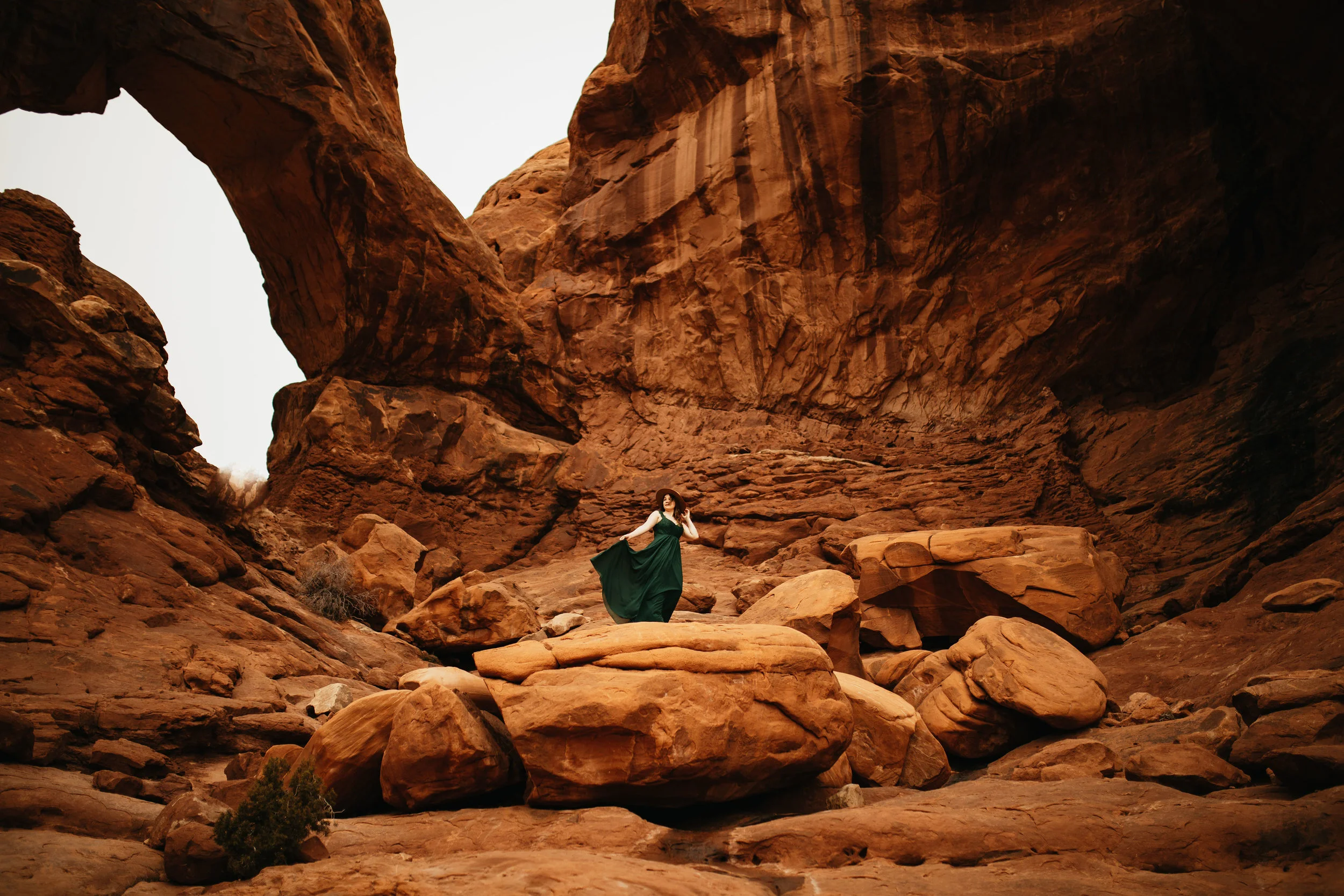 Double Arch | Arches National Park