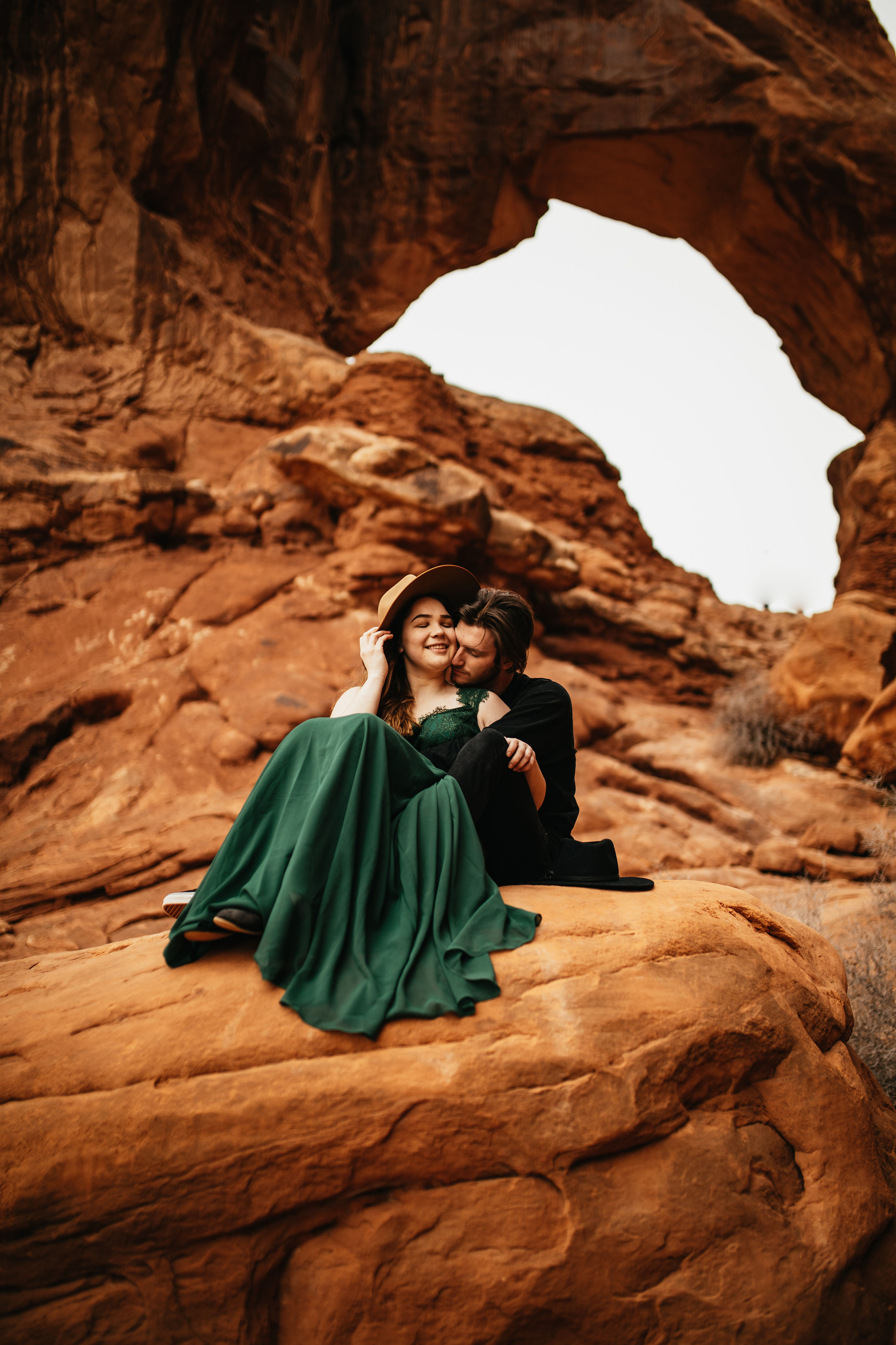 Couple Session in Moab, Utah