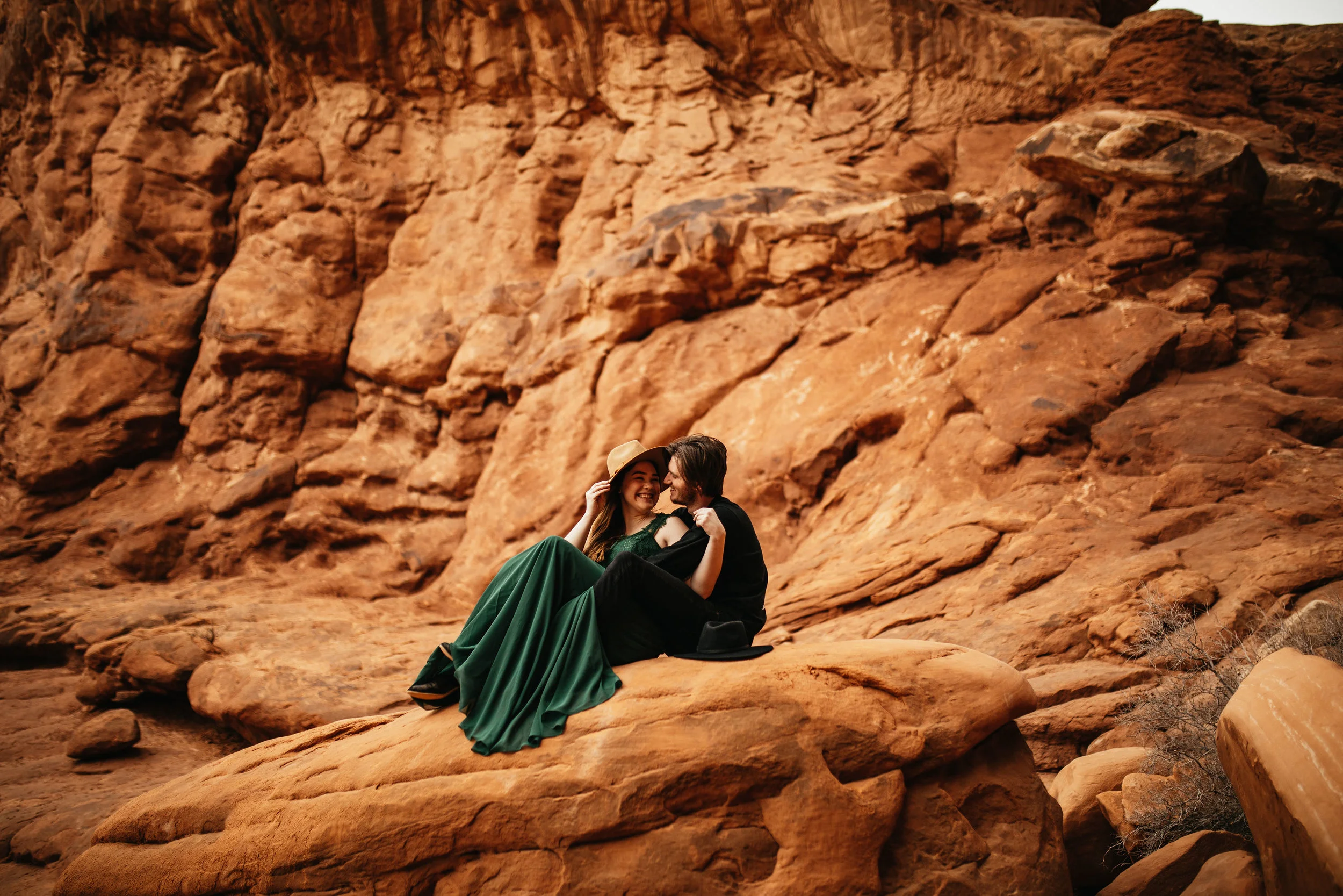 Arches National Park Couple Photography