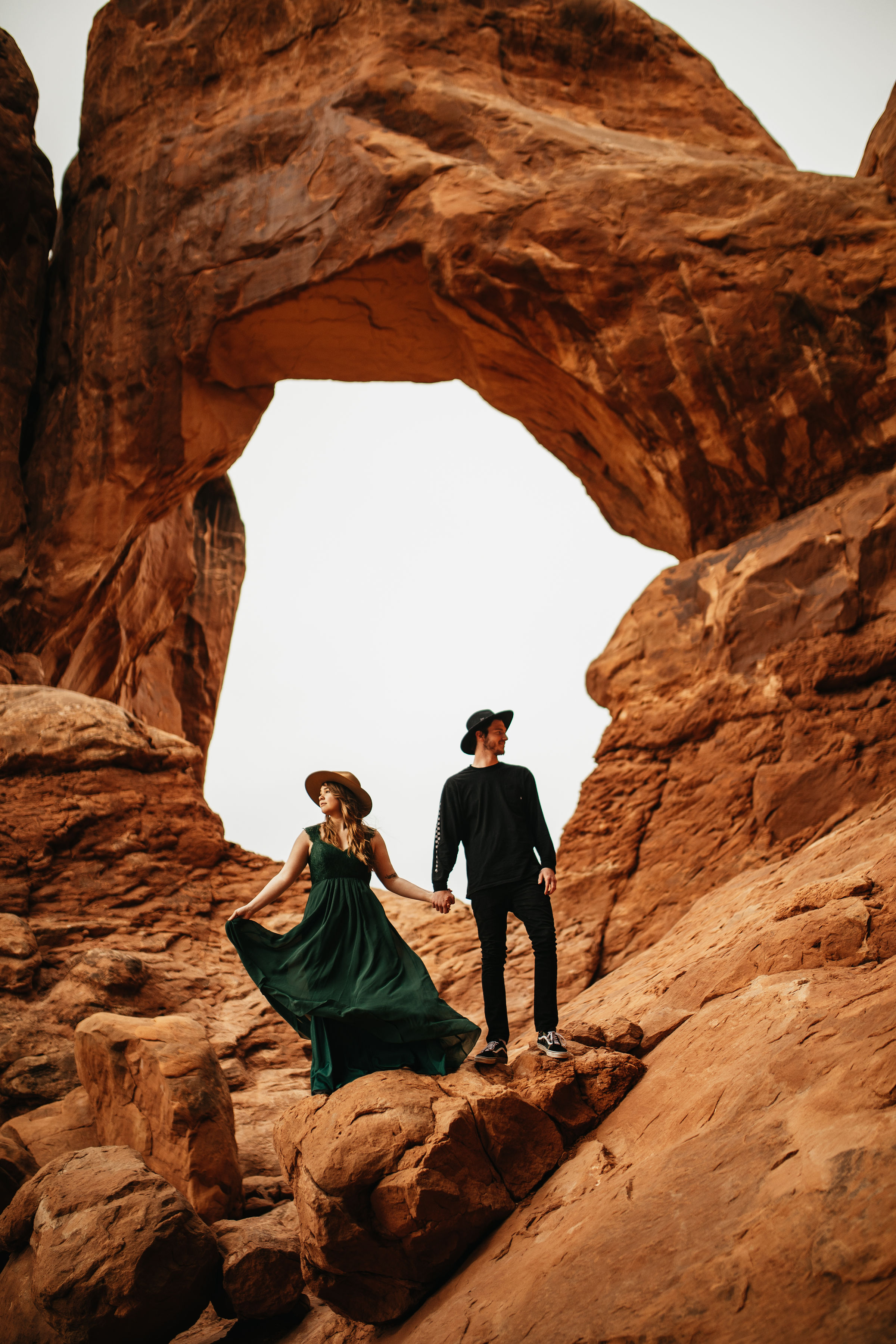 Couple Photography | Arches National Park, Utah
