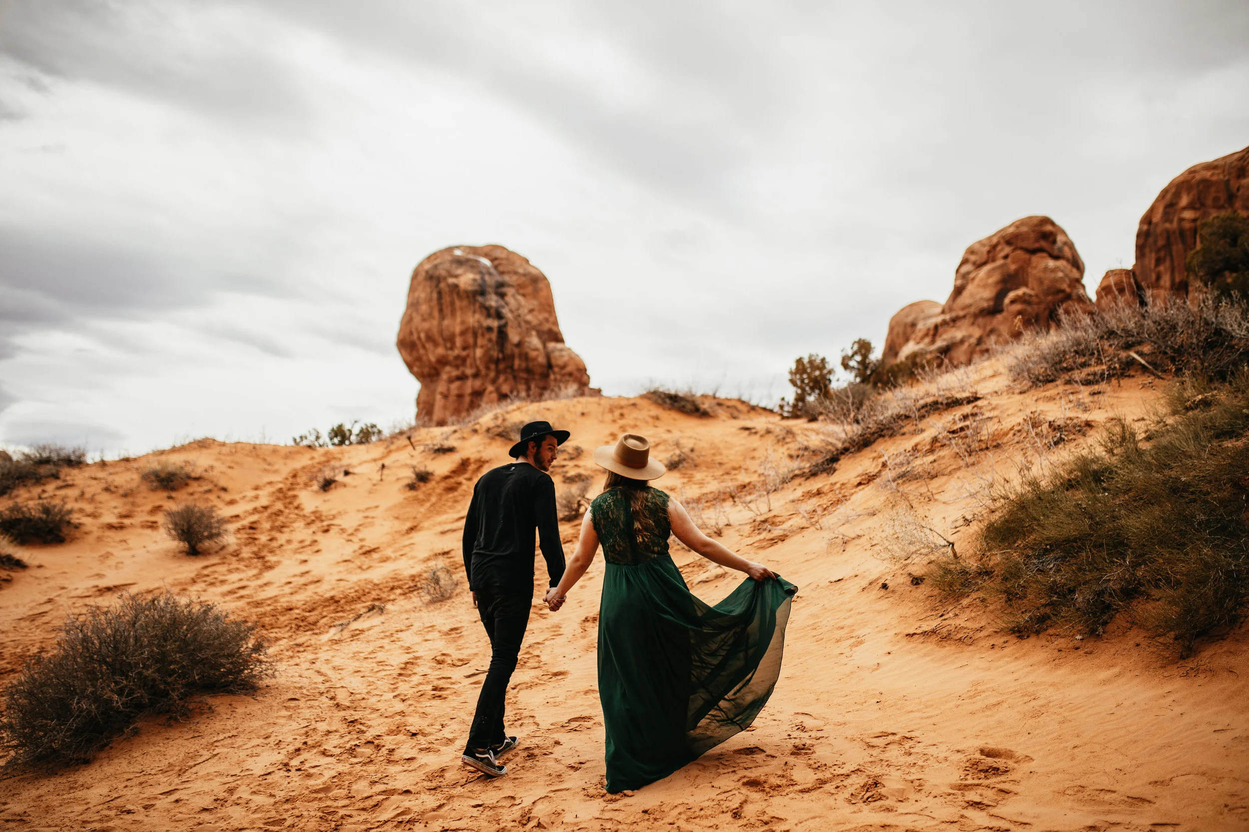 Couple Session | Moab, Utah