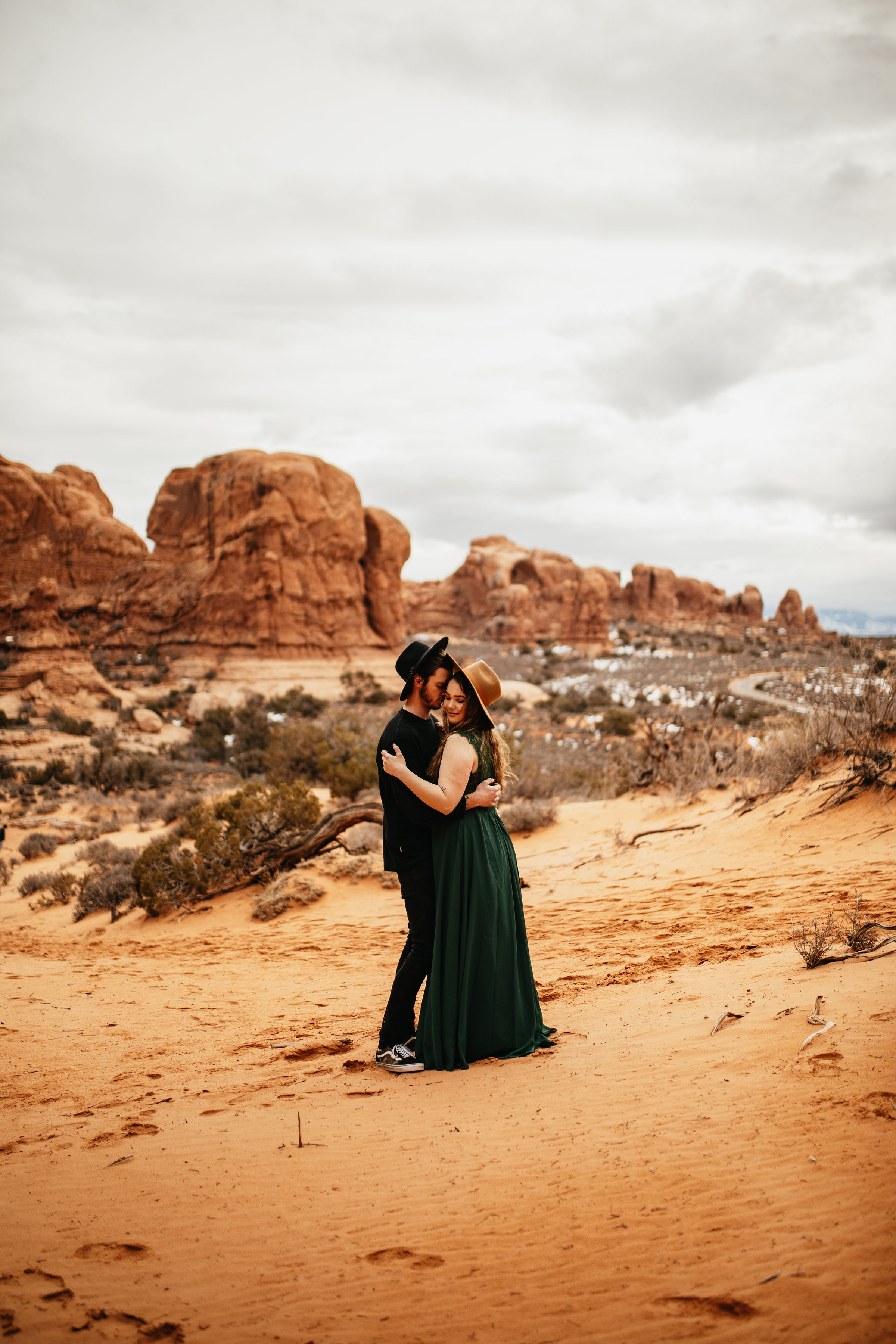 Couple Session in Arches National Park | Utah Photographer