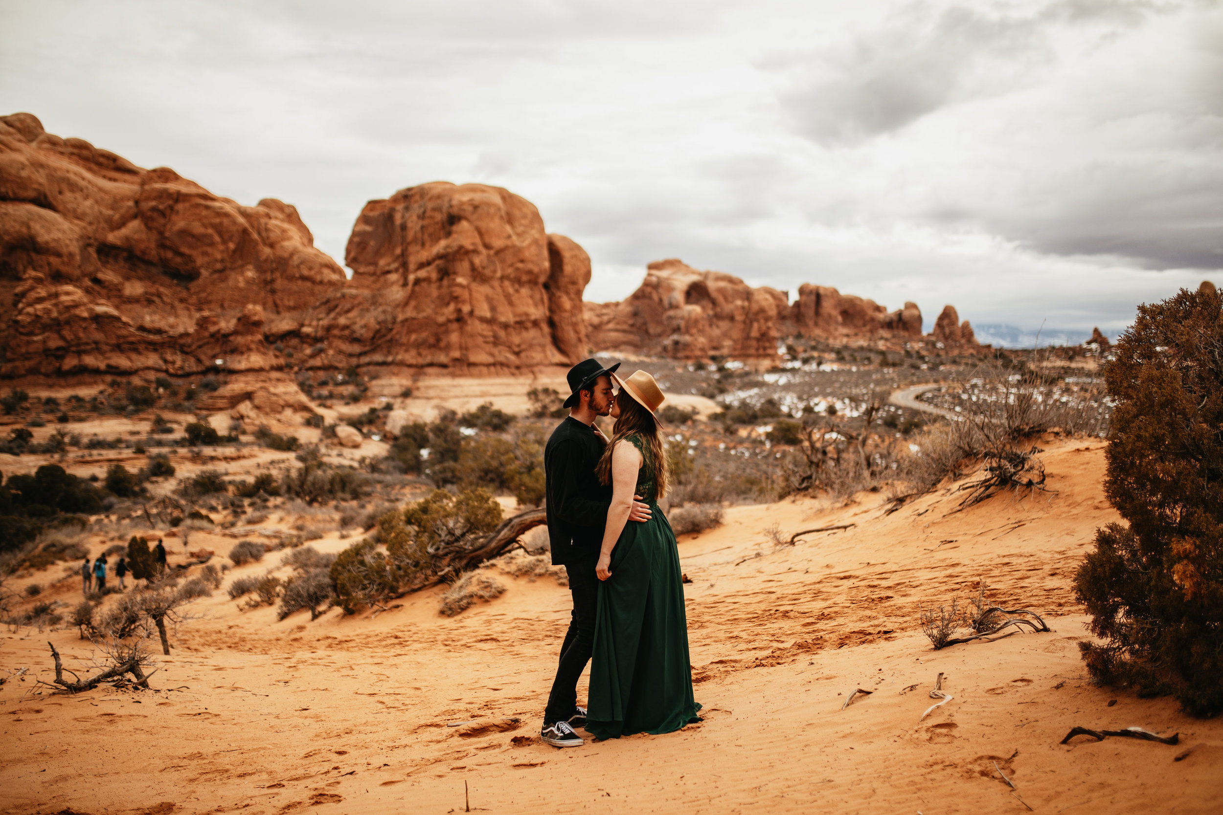 Arches National Park Engagement Photographer