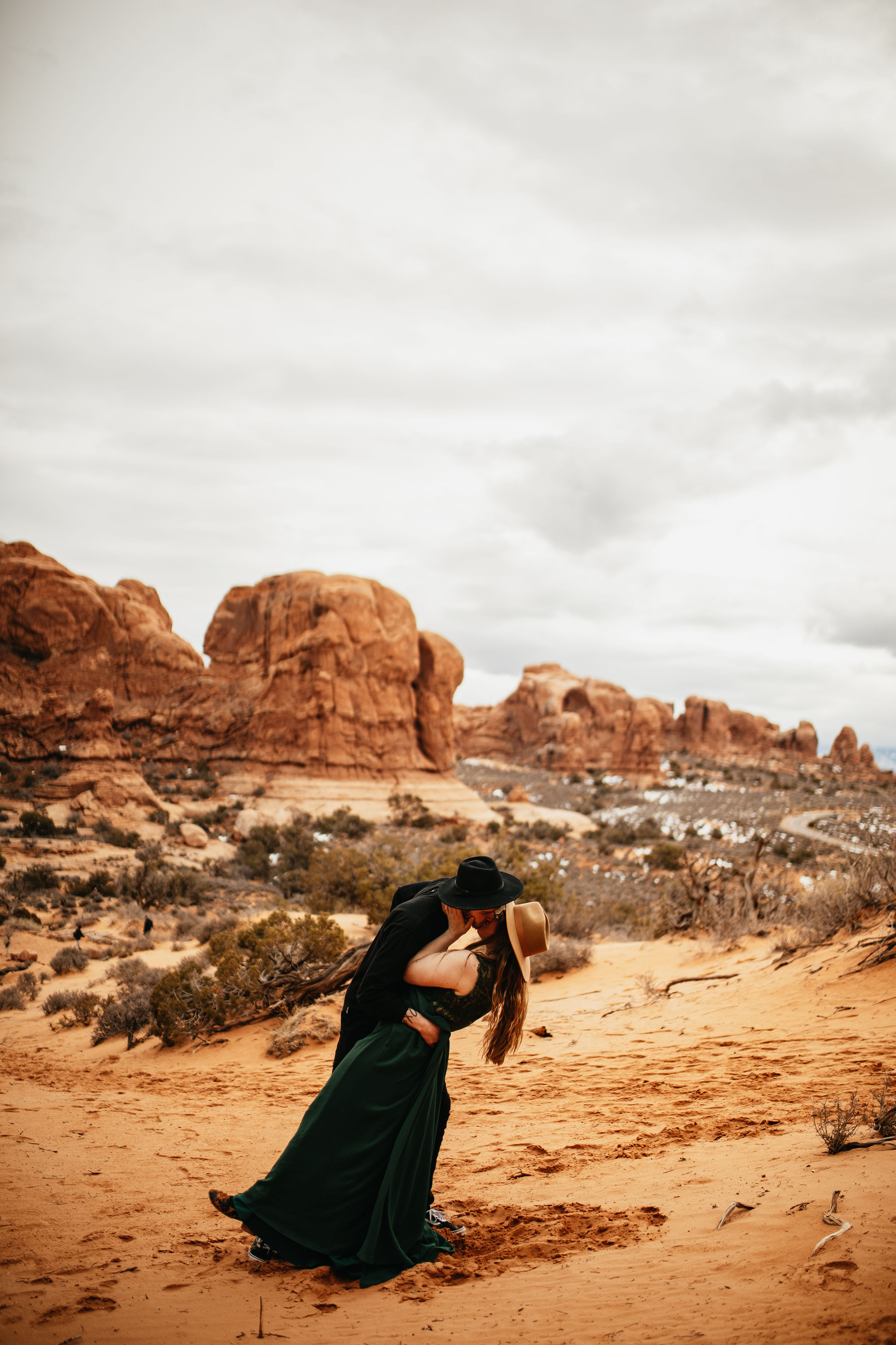 Moab Utah Couple Photographer