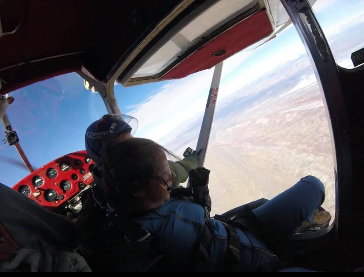 Skydive Moab Photography