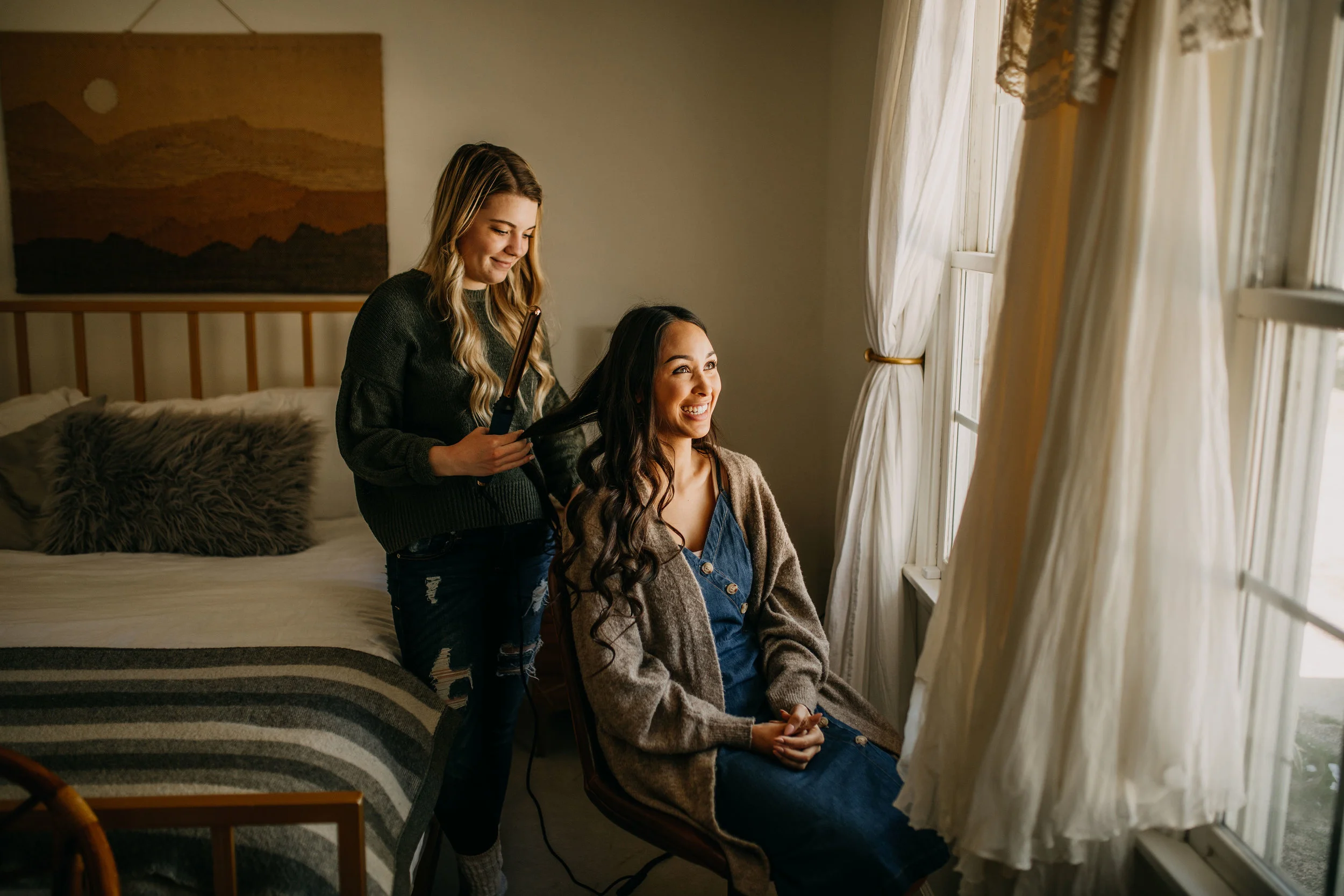 Joshua Tree California Desert Boho  Styled Elopement