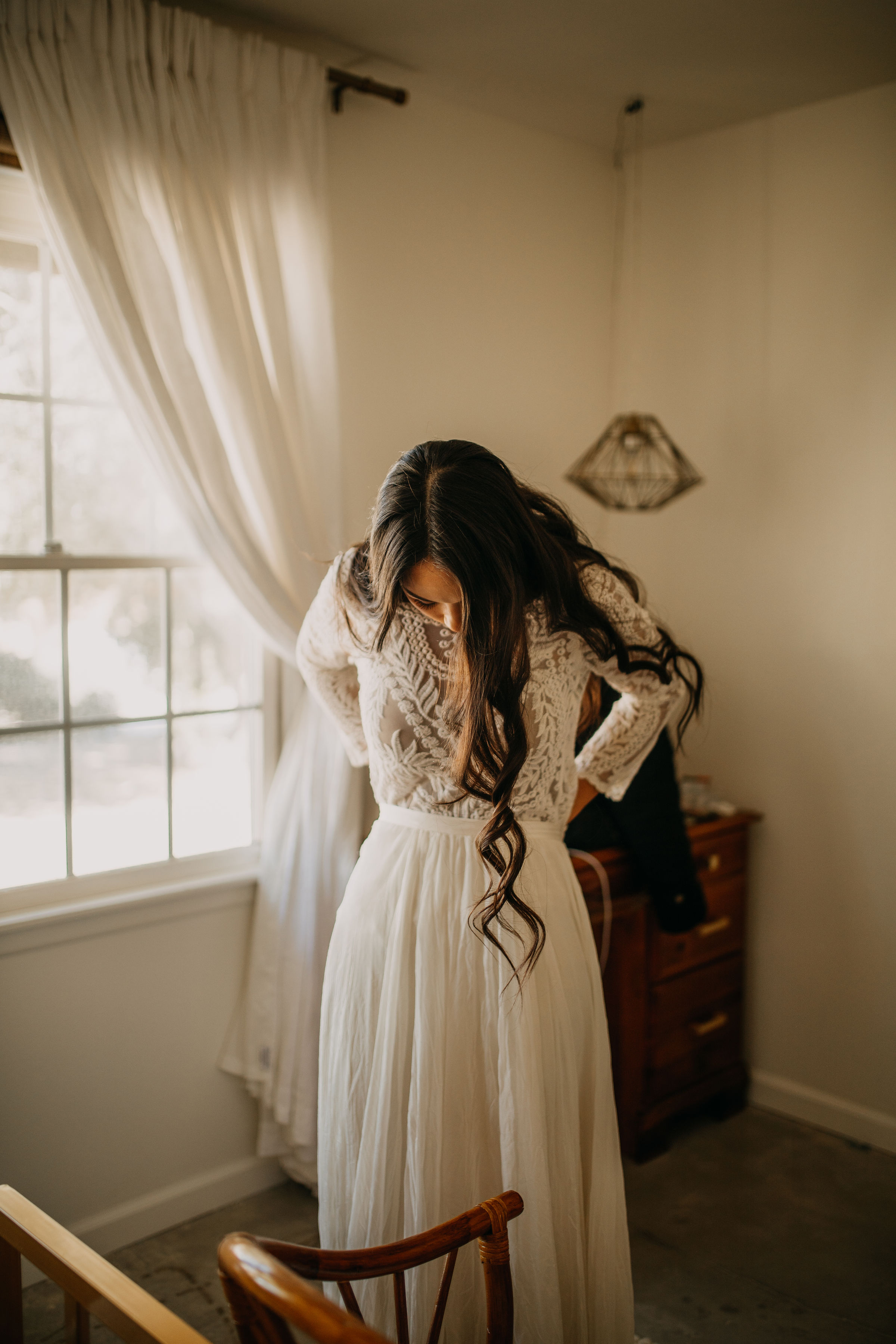 Joshua Tree California Desert Boho  Styled Elopement