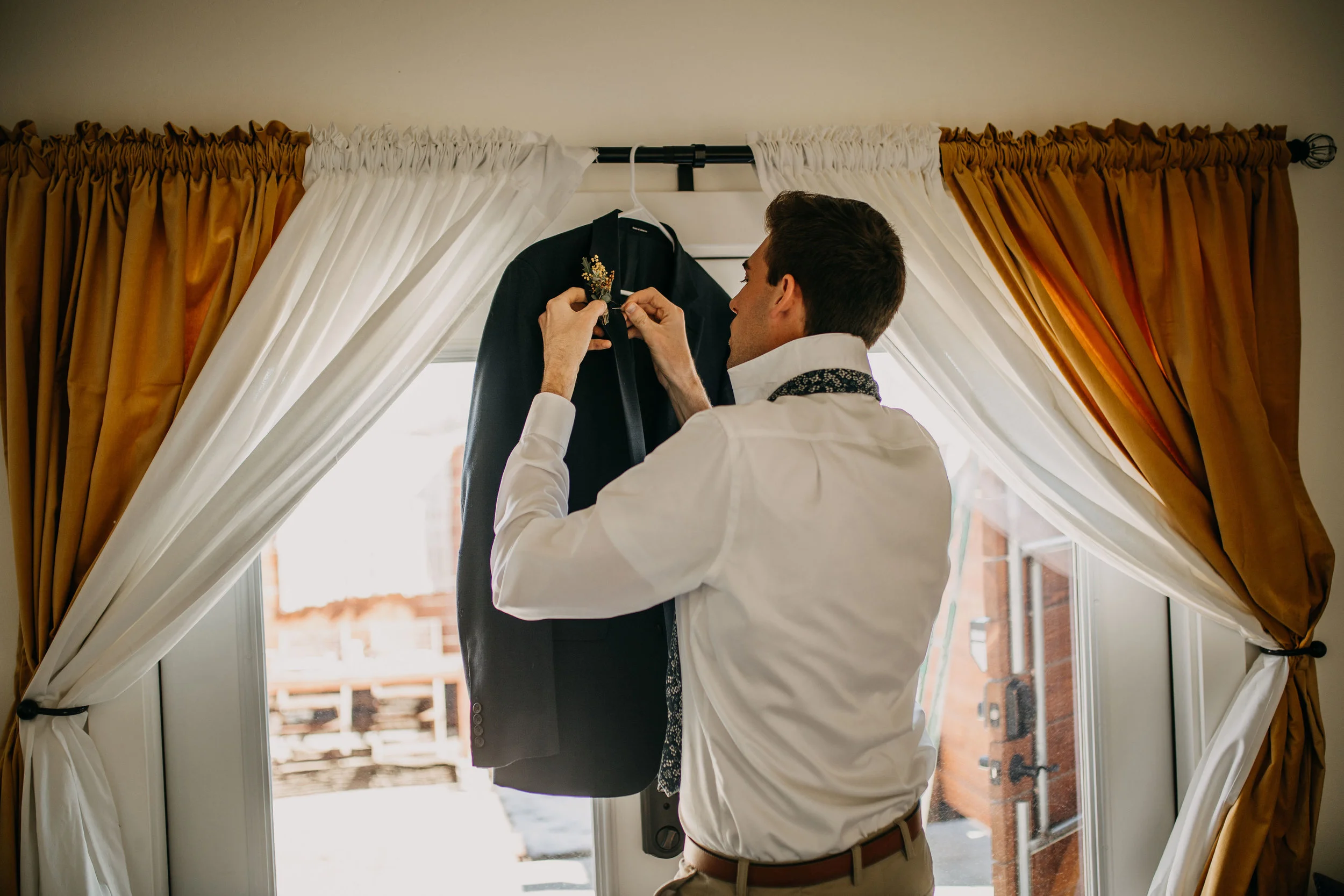 Joshua Tree California Desert Boho  Styled Elopement