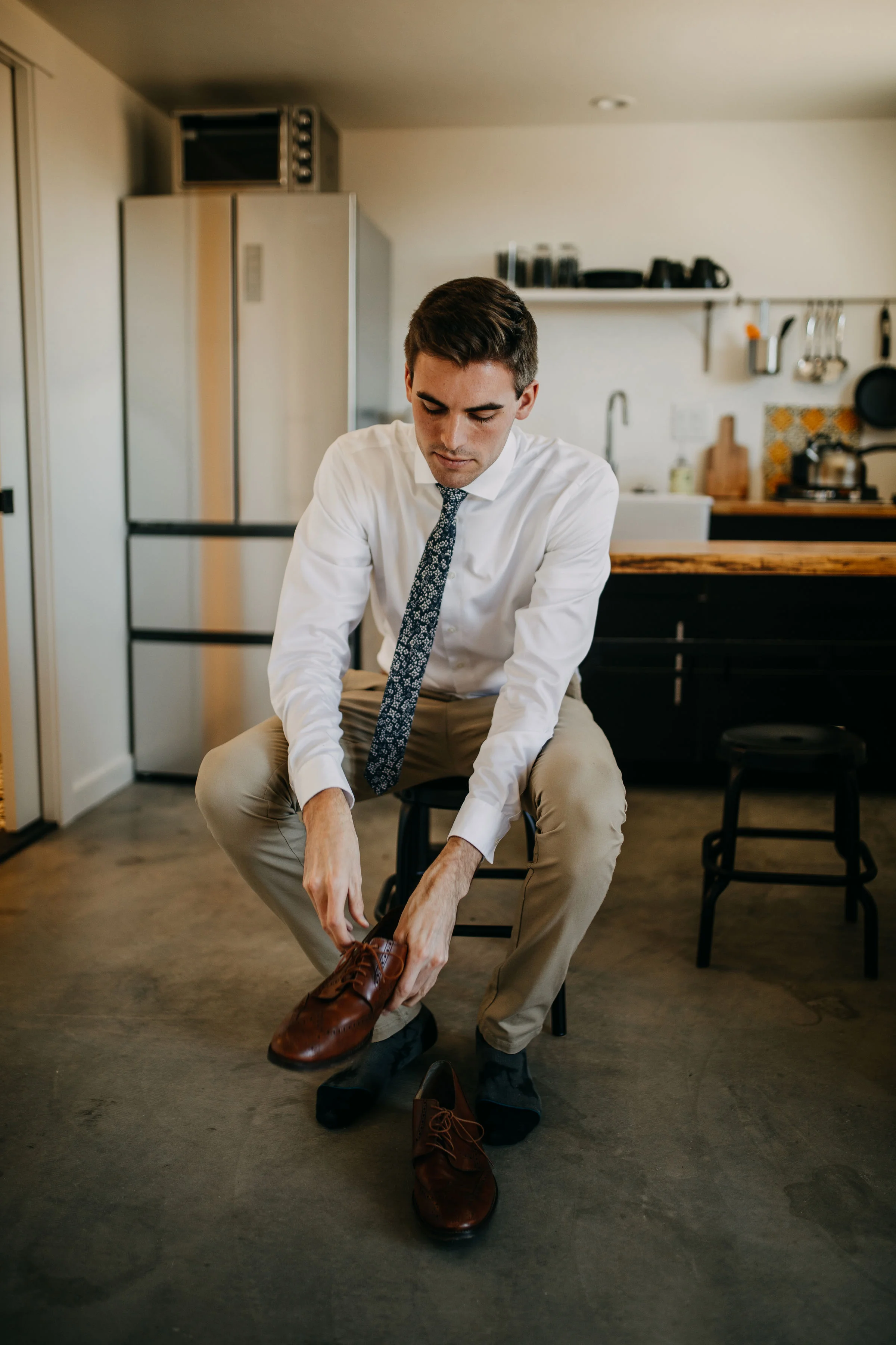 Joshua Tree California Desert Boho  Styled Elopement | Christina &amp; Jeremiah, Wedding &amp; Elopement Photographers