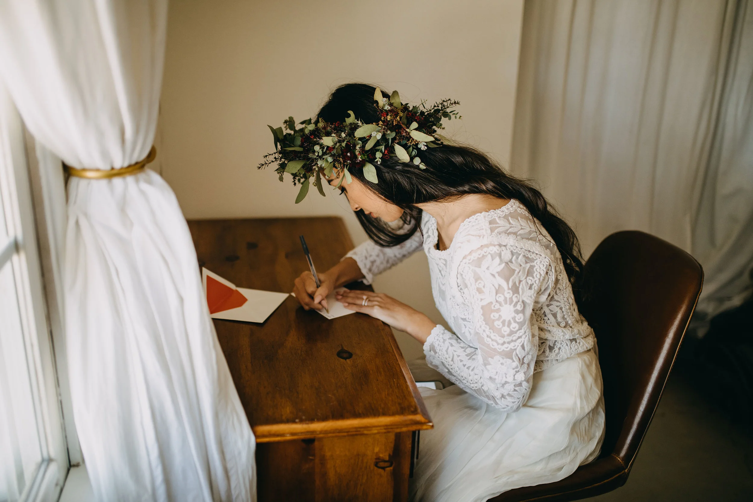 Joshua Tree California Desert Boho  Styled Elopement | Christina &amp; Jeremiah, Wedding &amp; Elopement Photographers