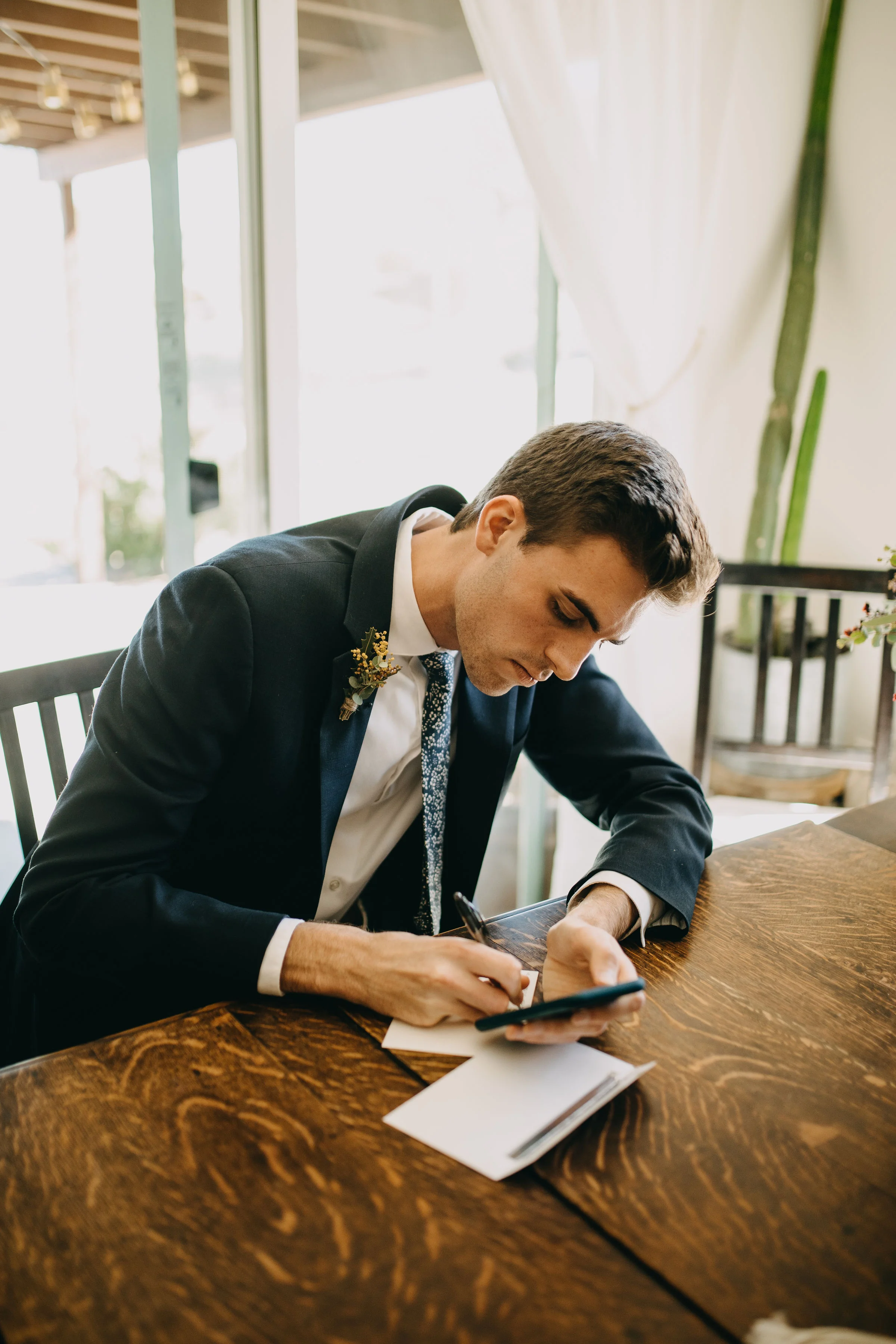 Joshua Tree California Desert Boho  Styled Elopement | Christina &amp; Jeremiah, Wedding &amp; Elopement Photographers