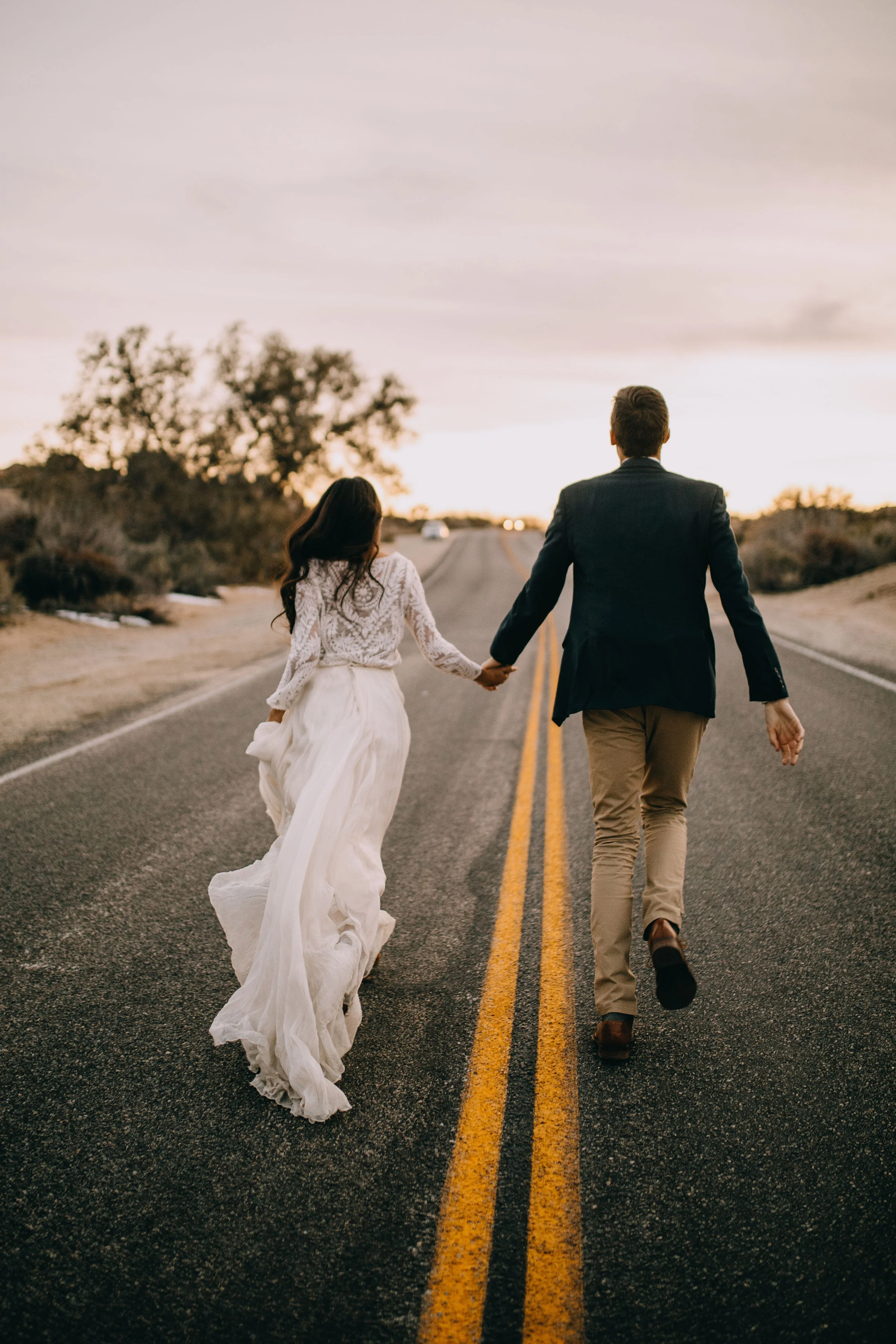 Joshua Tree California Desert Boho Styled Elopement