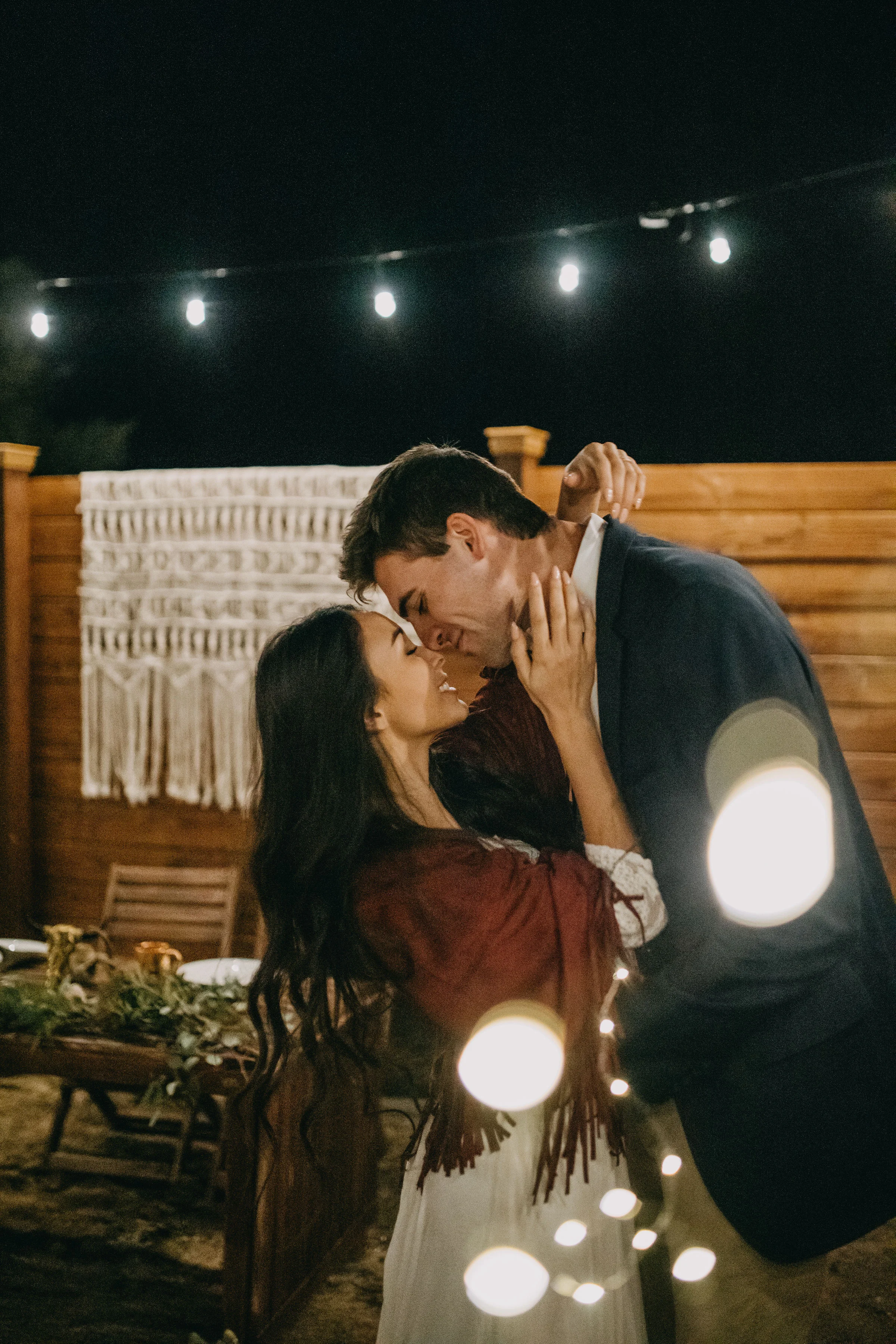 Joshua Tree California Desert Boho Styled Elopement Reception