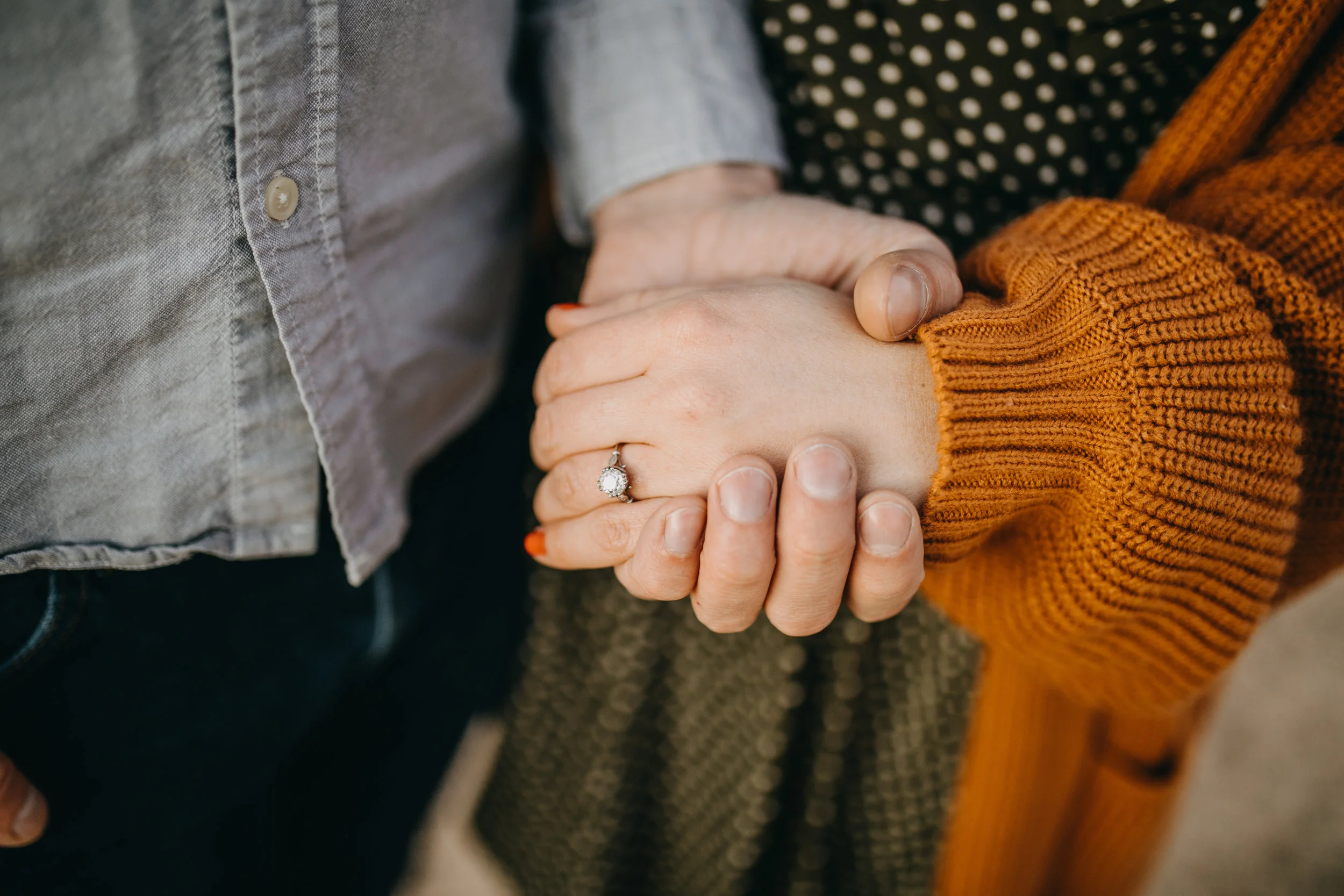 Joshua Tree, California Desert Engagement Photos
