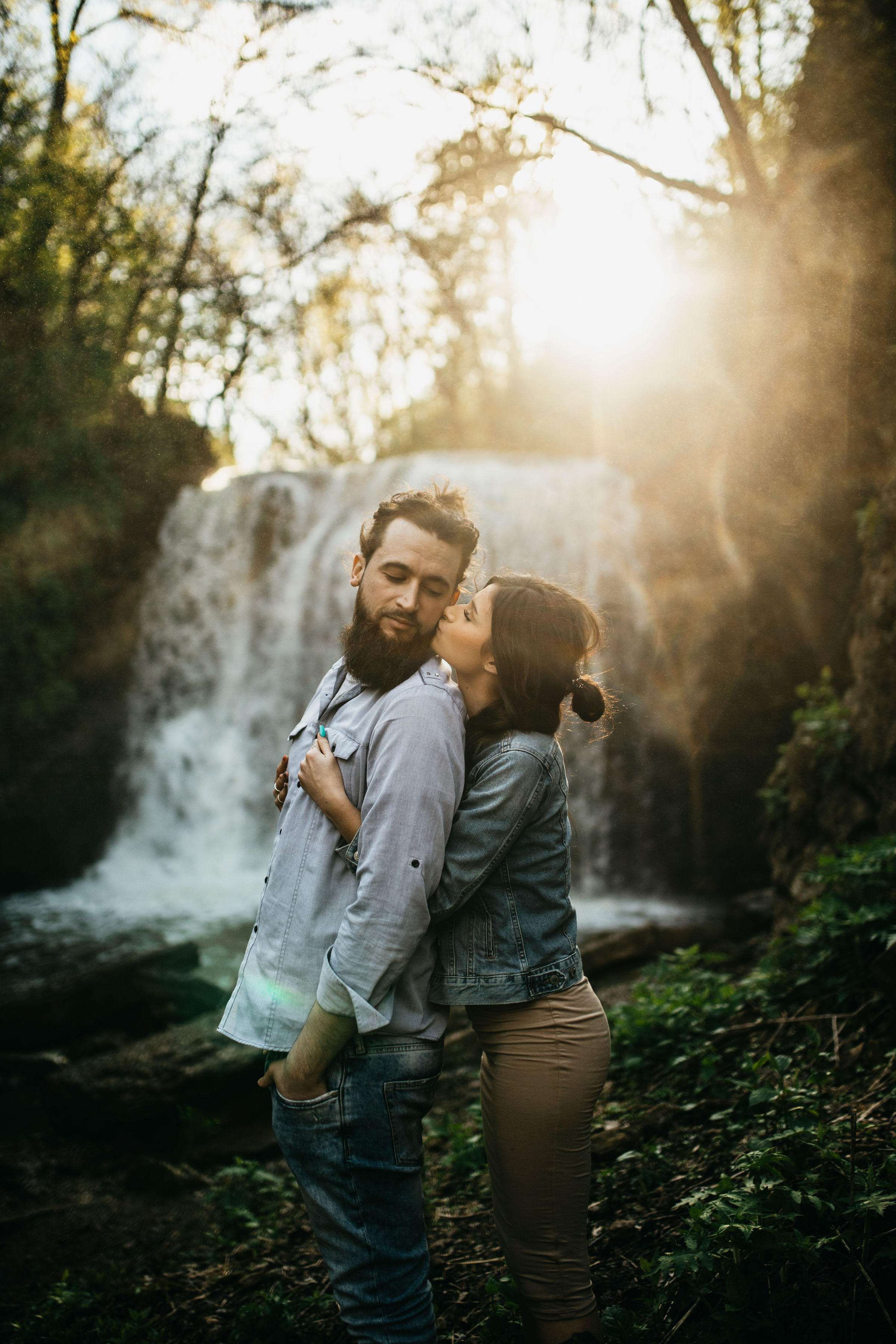 Hayden Falls Engagement Photos