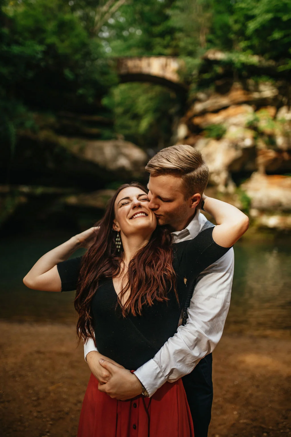 Hocking Hills, Ohio Engagement Photos