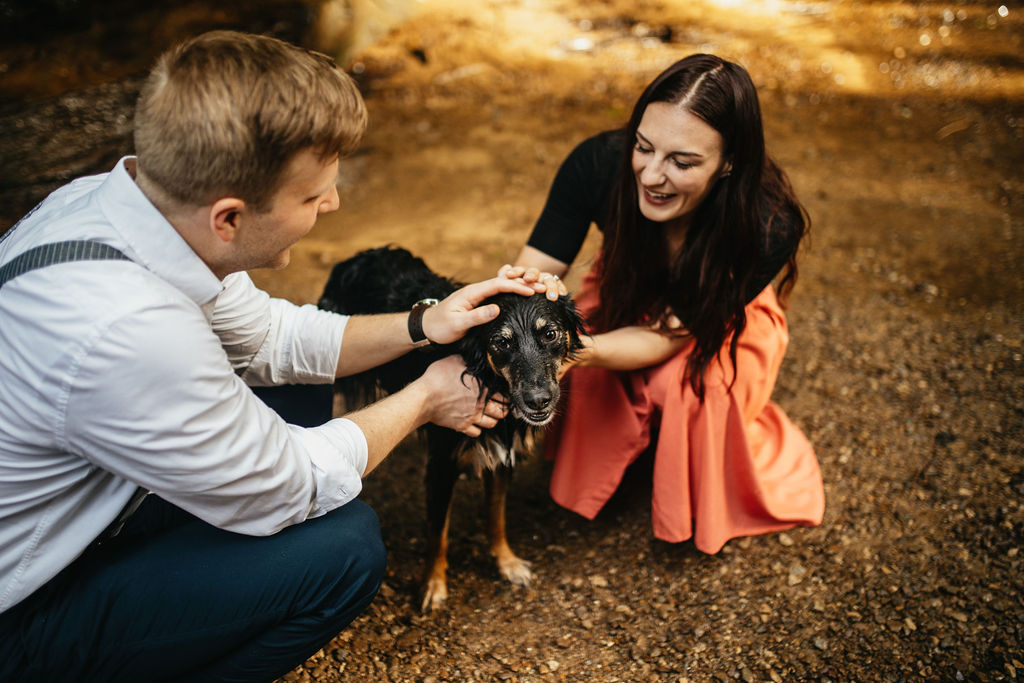 Hocking Hills, Ohio Engagement Photos