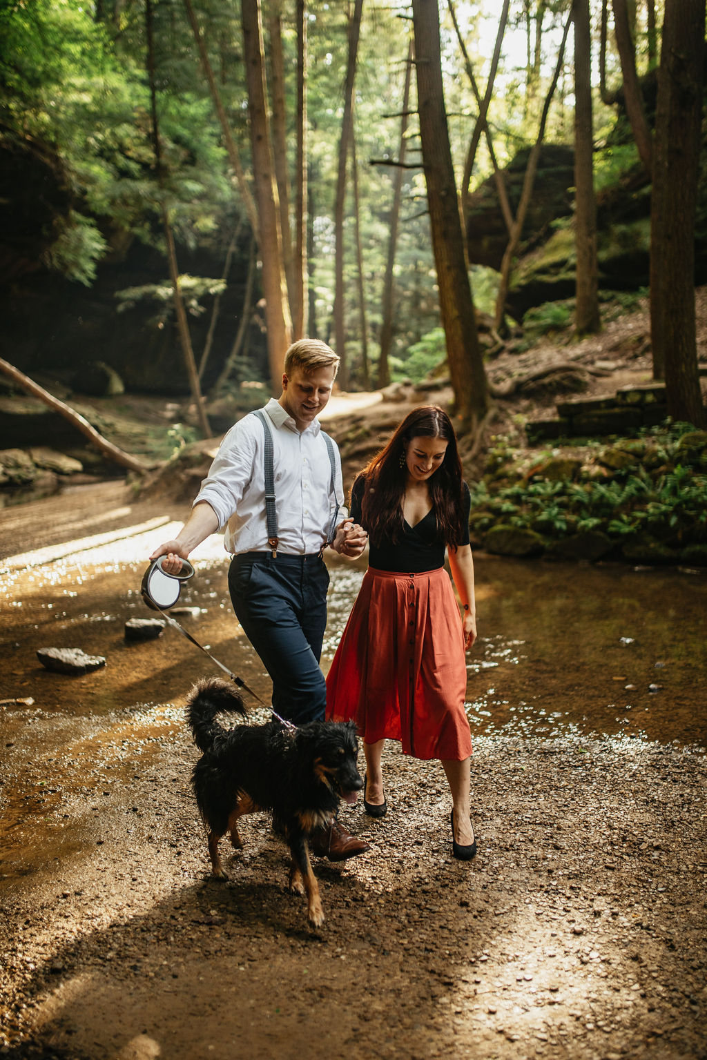 Hocking Hills, Ohio Engagement Photos