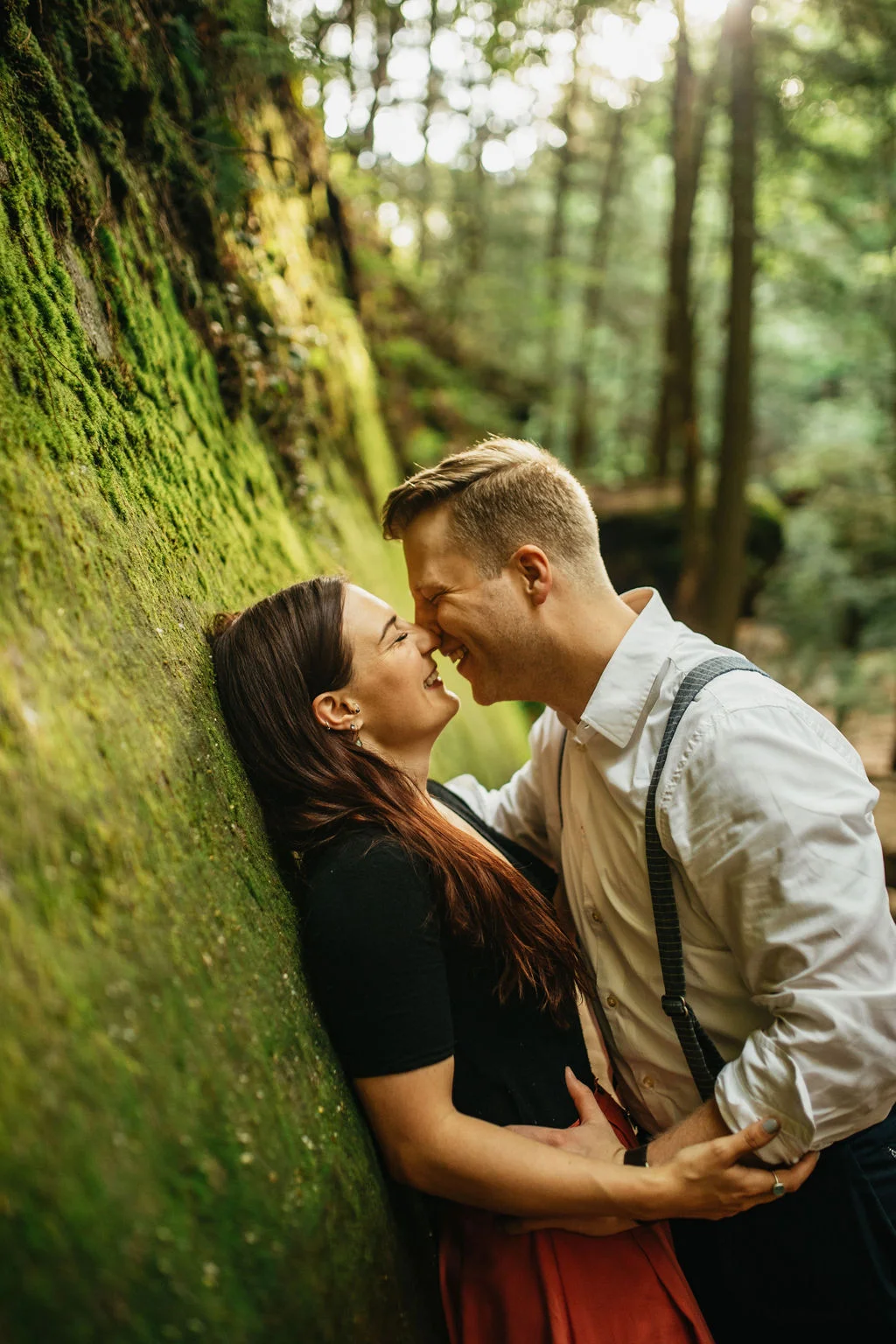Hocking Hills, Ohio Engagement Photos