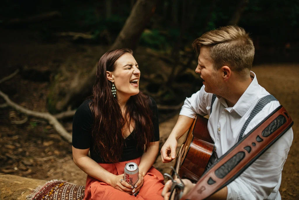 Hocking Hills, Ohio Engagement Photos