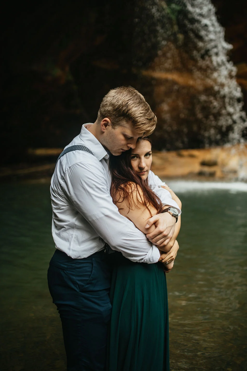 Hocking Hills, Ohio Engagement Photos