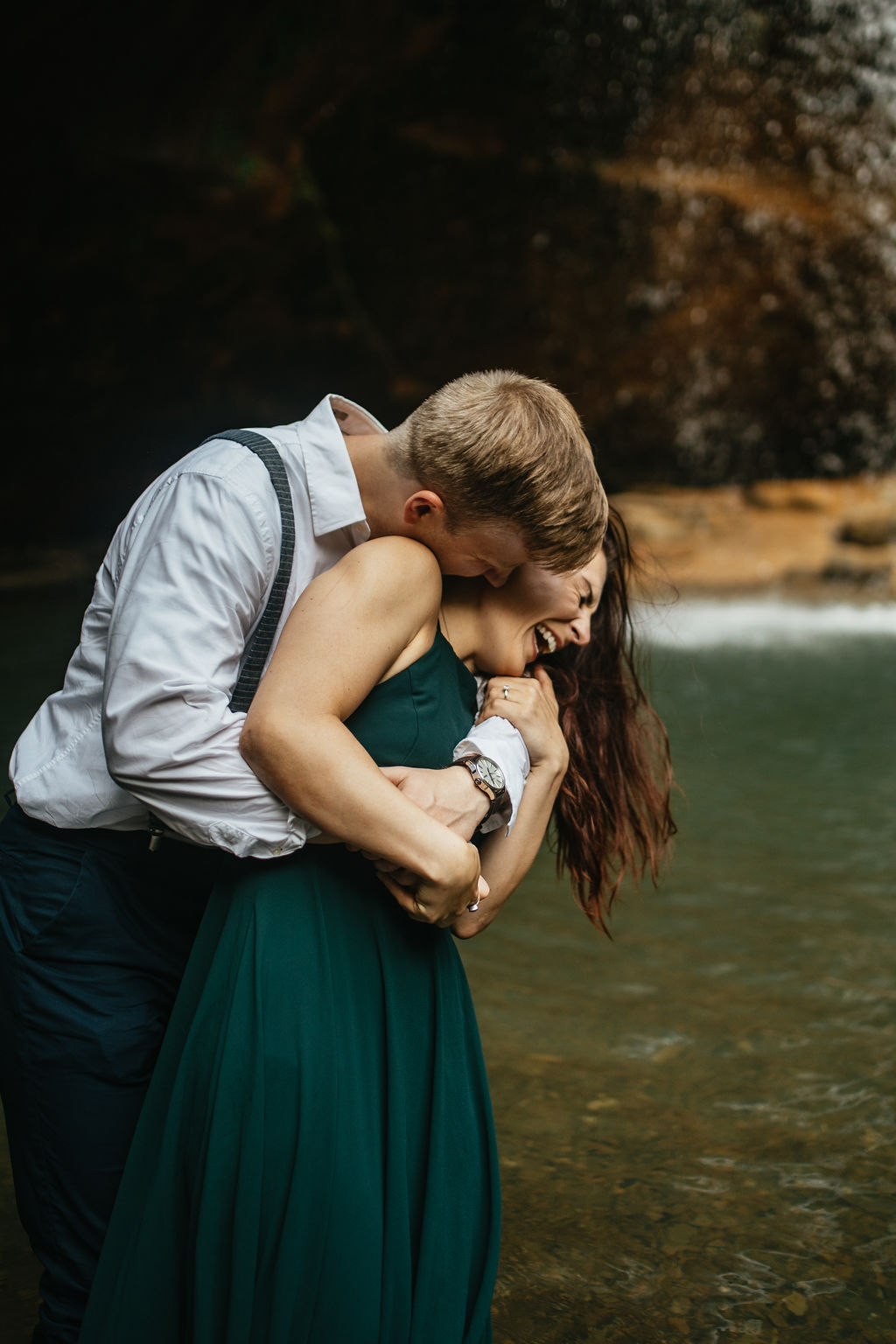 Hocking Hills, Ohio Engagement Photos