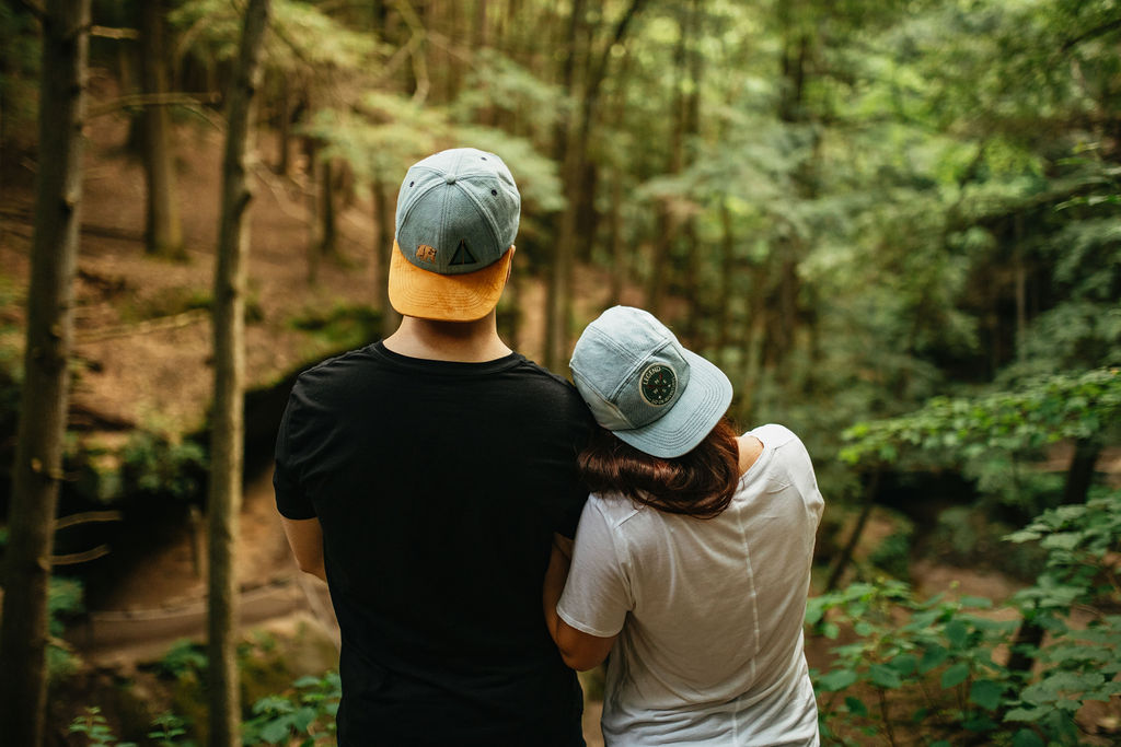 Hocking Hills, Ohio Engagement Photos