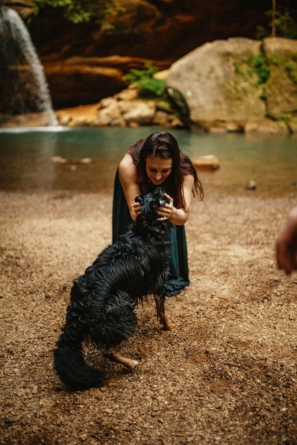 Hocking Hills, Ohio Engagement Photos