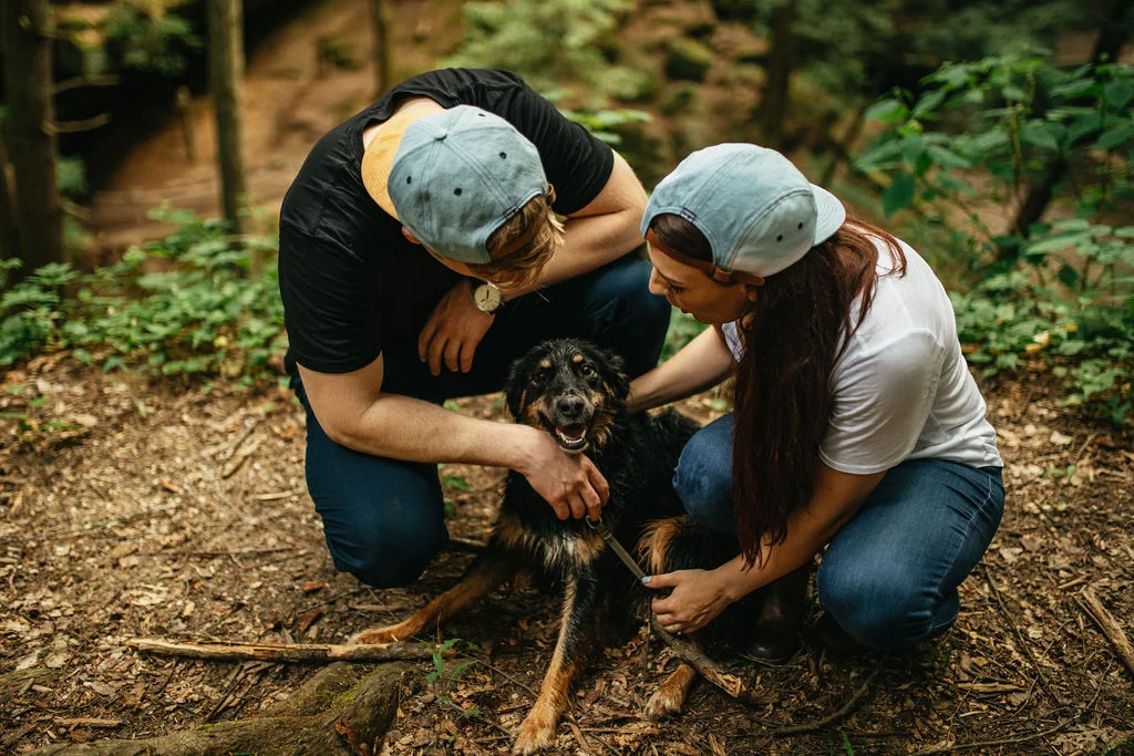 Hocking Hills, Ohio Engagement Photos