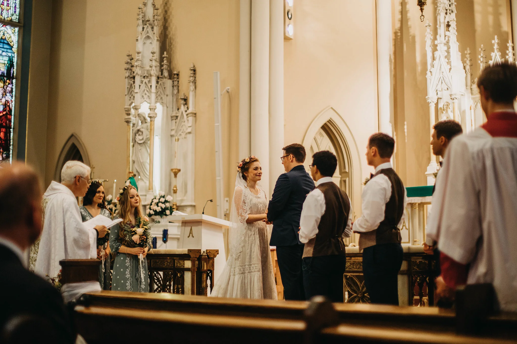 Vintage Boho Hippie Inspired Summer Wedding