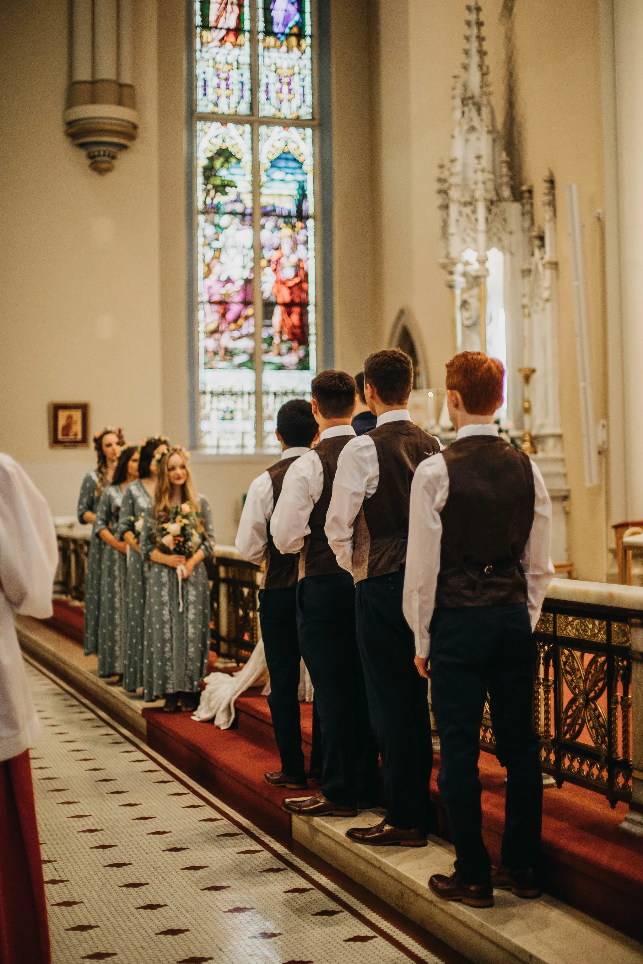 Vintage Boho Hippie Inspired Summer Wedding
