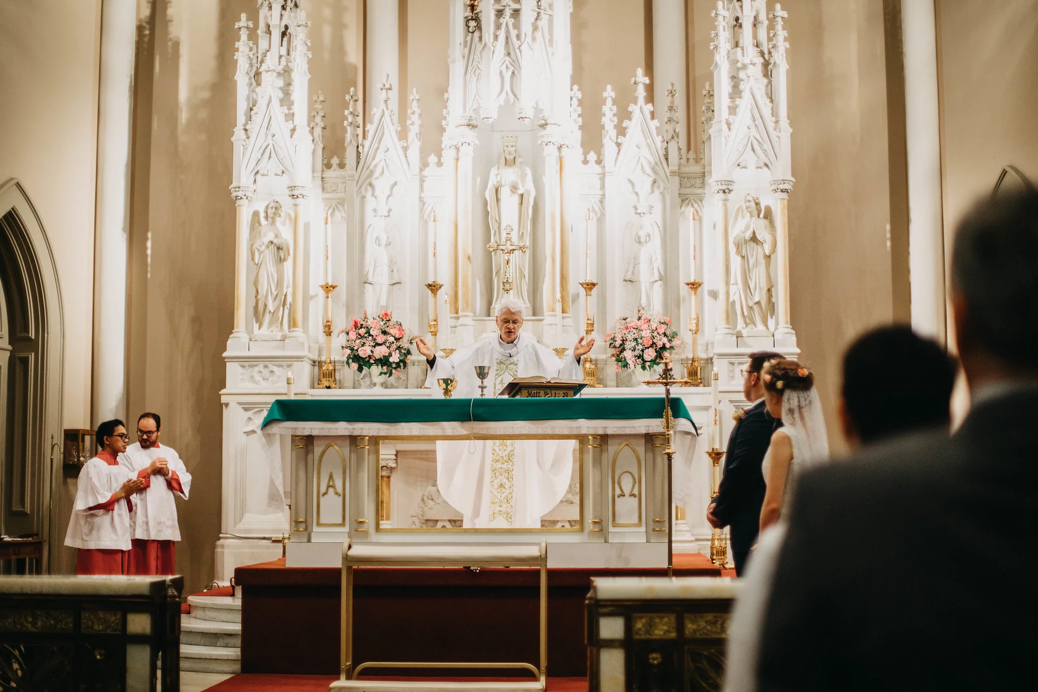 Vintage Boho Hippie Inspired Summer Wedding