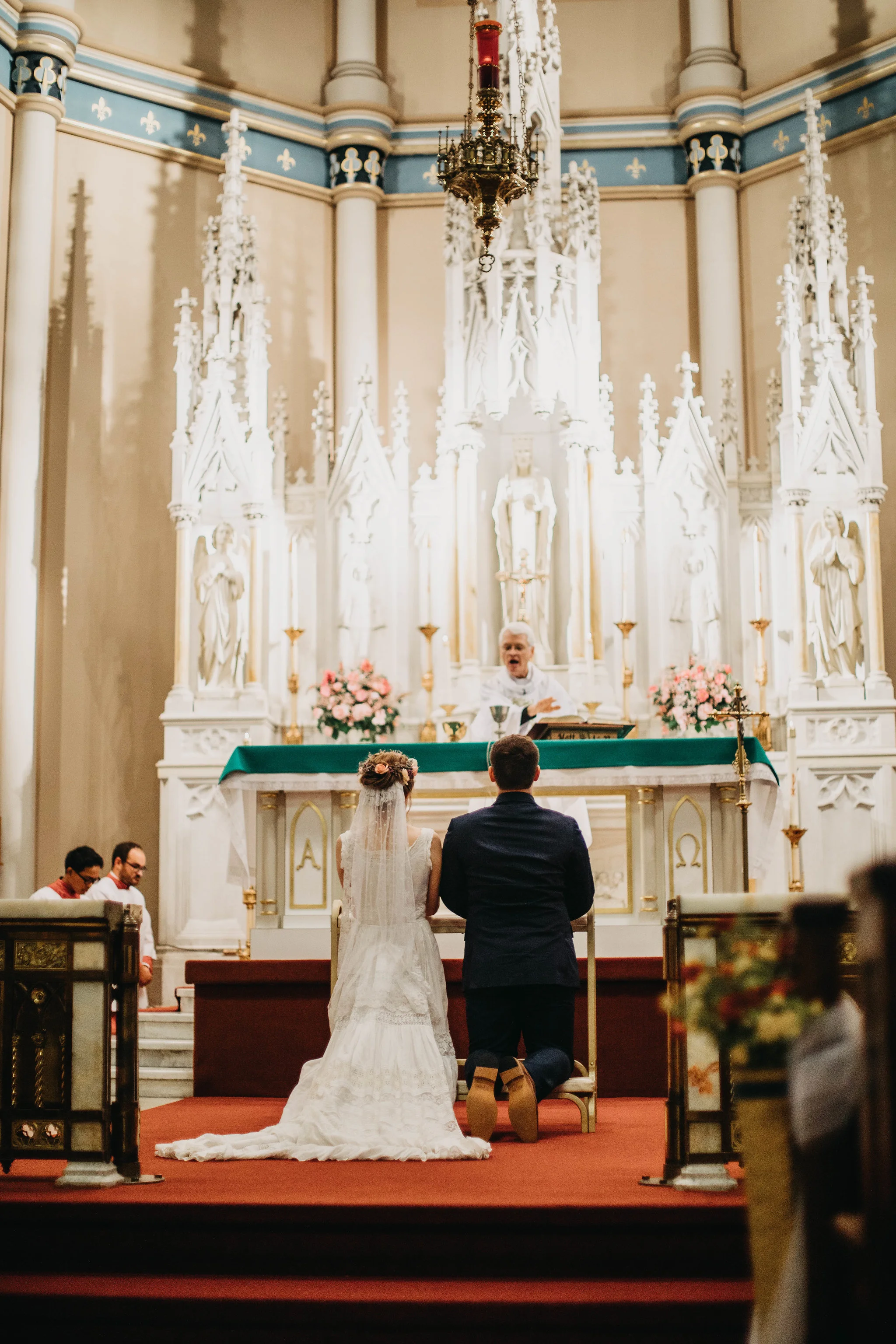 Vintage Boho Hippie Inspired Summer Wedding