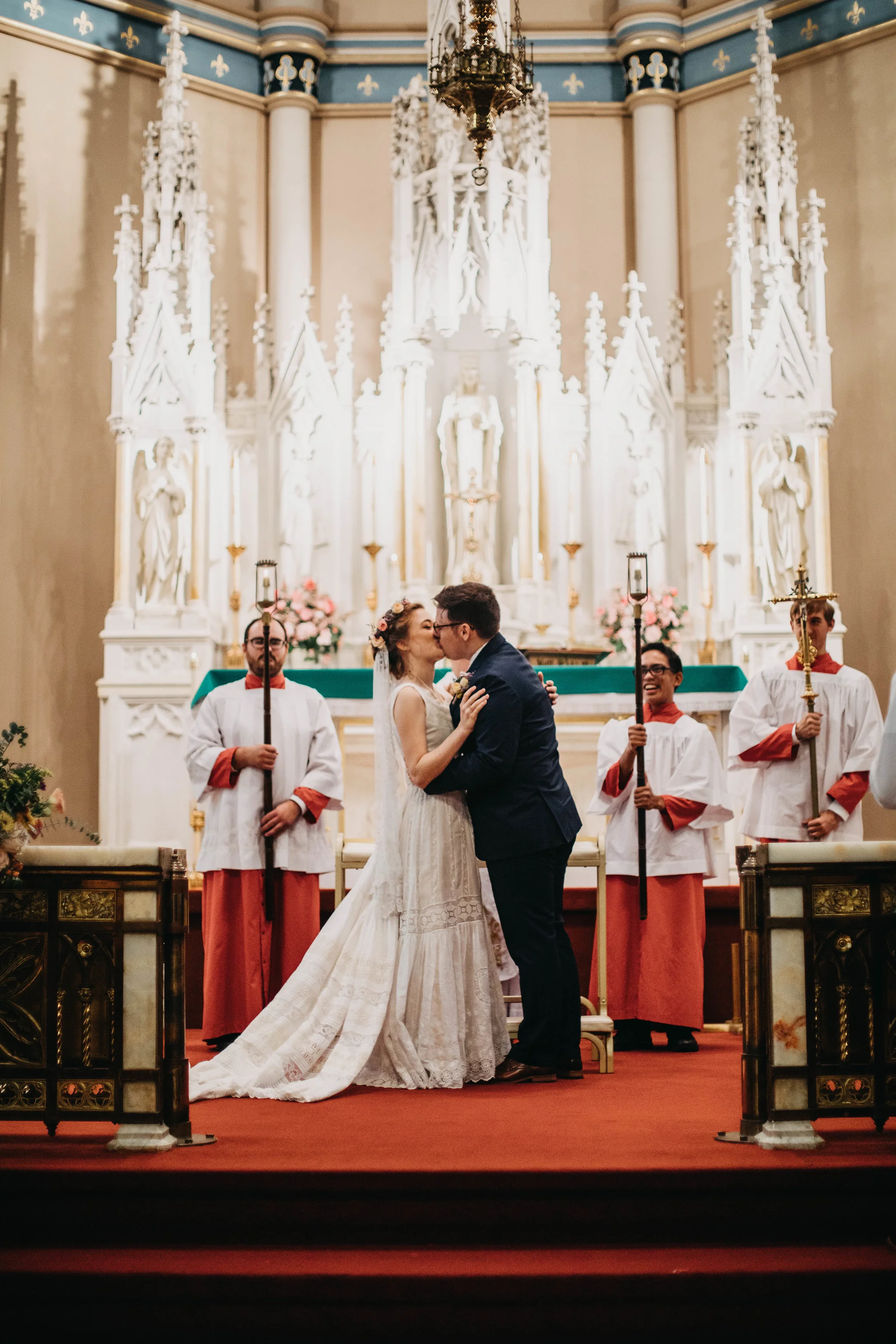 Vintage Boho Hippie Inspired Summer Wedding
