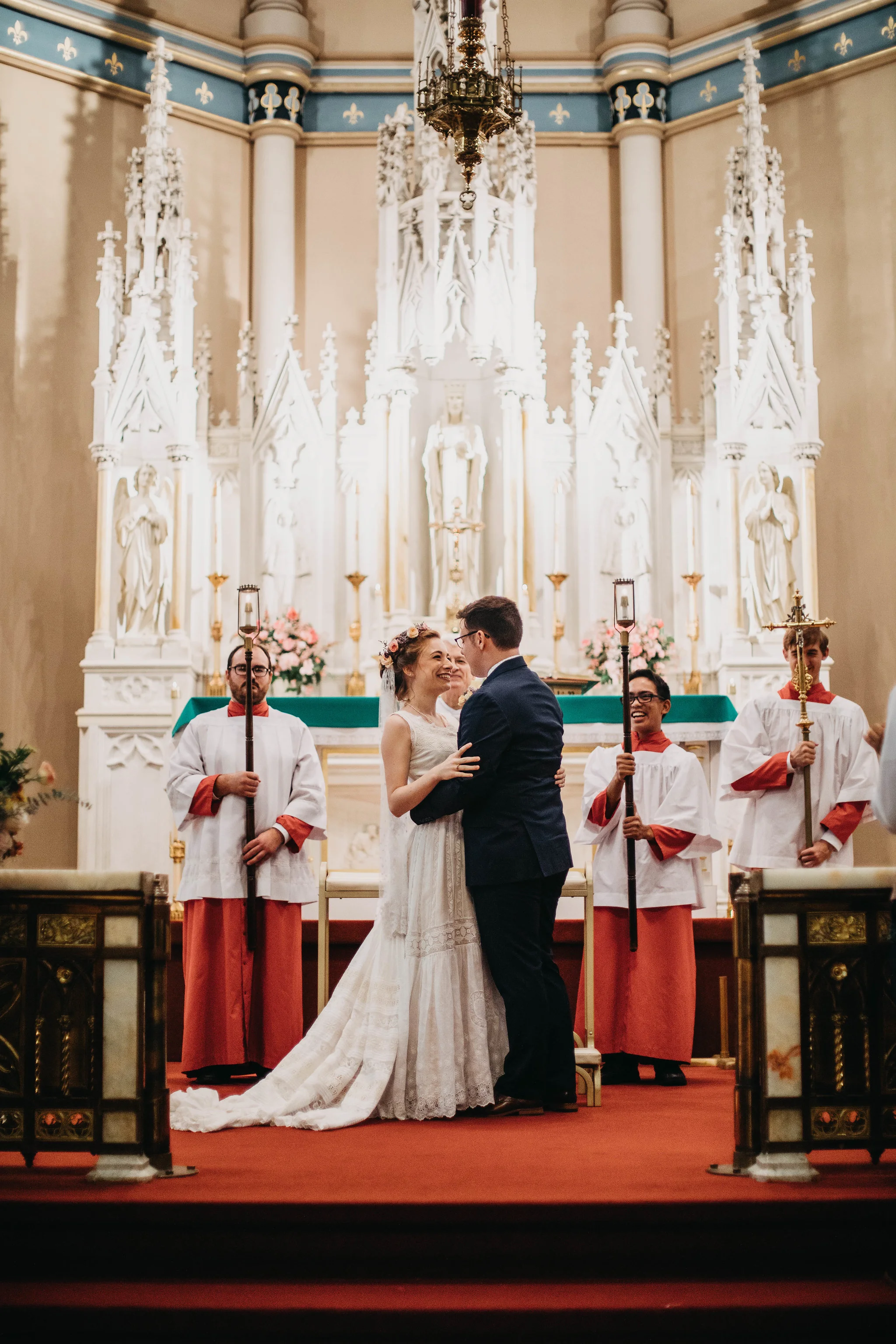 Vintage Boho Hippie Inspired Summer Wedding