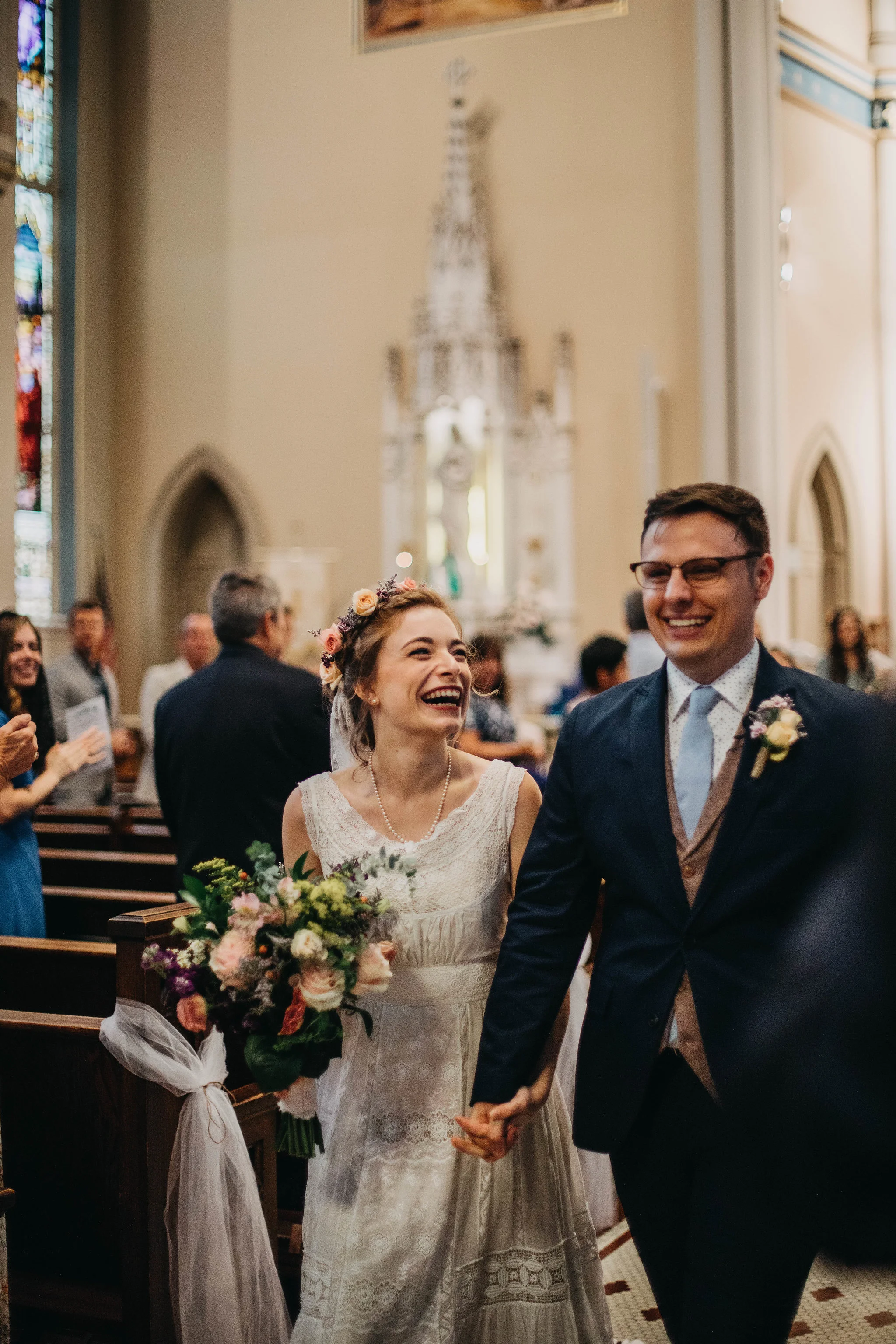 Vintage Boho Hippie Inspired Summer Wedding