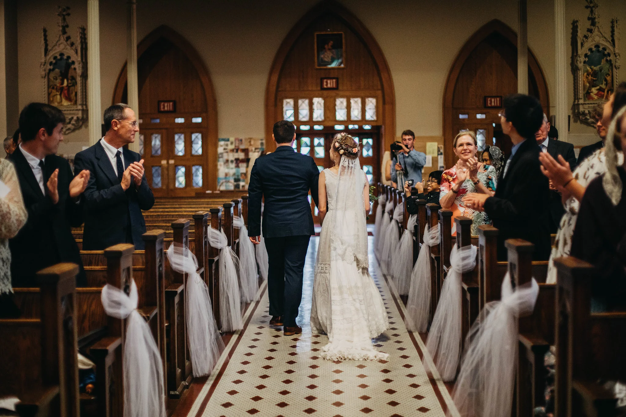 Vintage Boho Hippie Inspired Summer Wedding