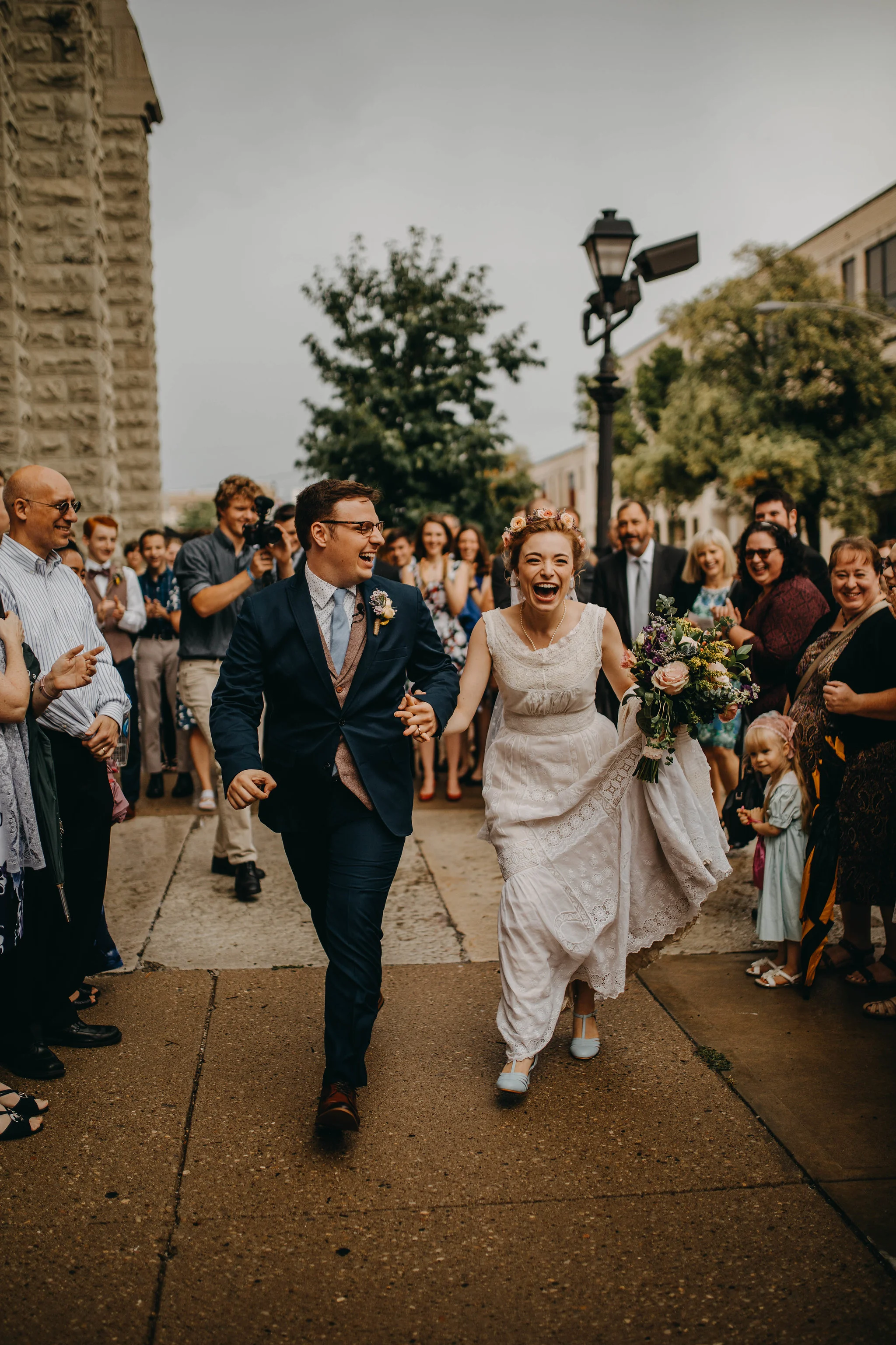 Vintage Boho Hippie Inspired Summer Wedding