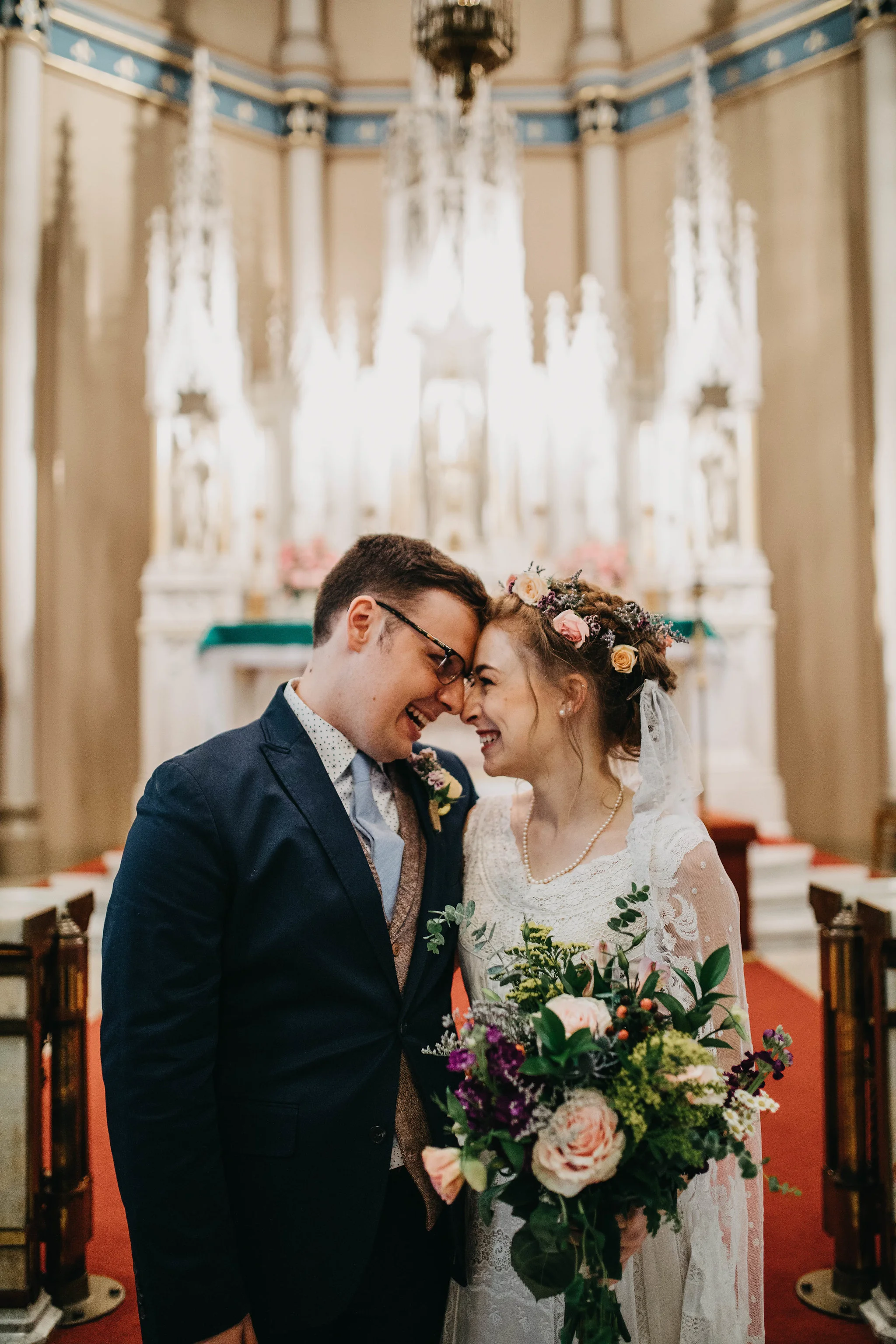 Vintage Boho Hippie Inspired Summer Wedding