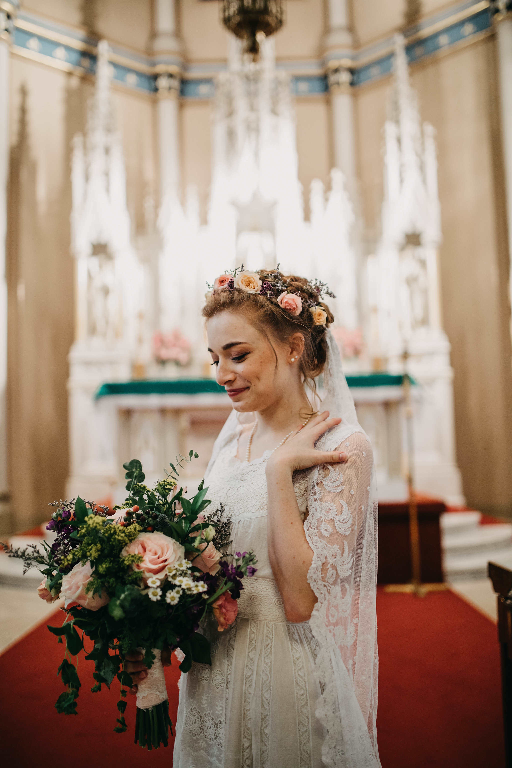 Vintage Boho Hippie Inspired Summer Wedding