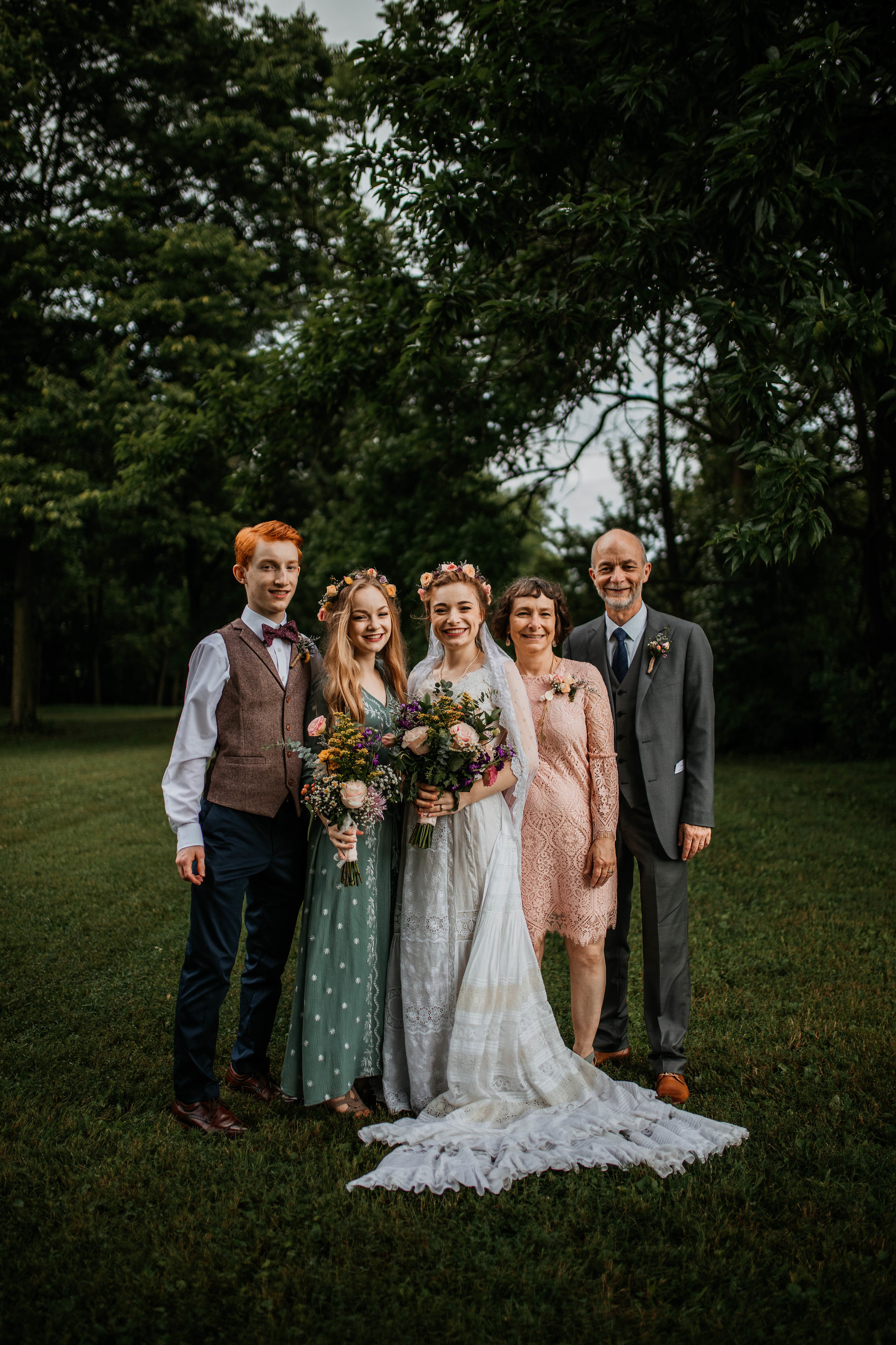 Vintage Boho Hippie Inspired Summer Wedding