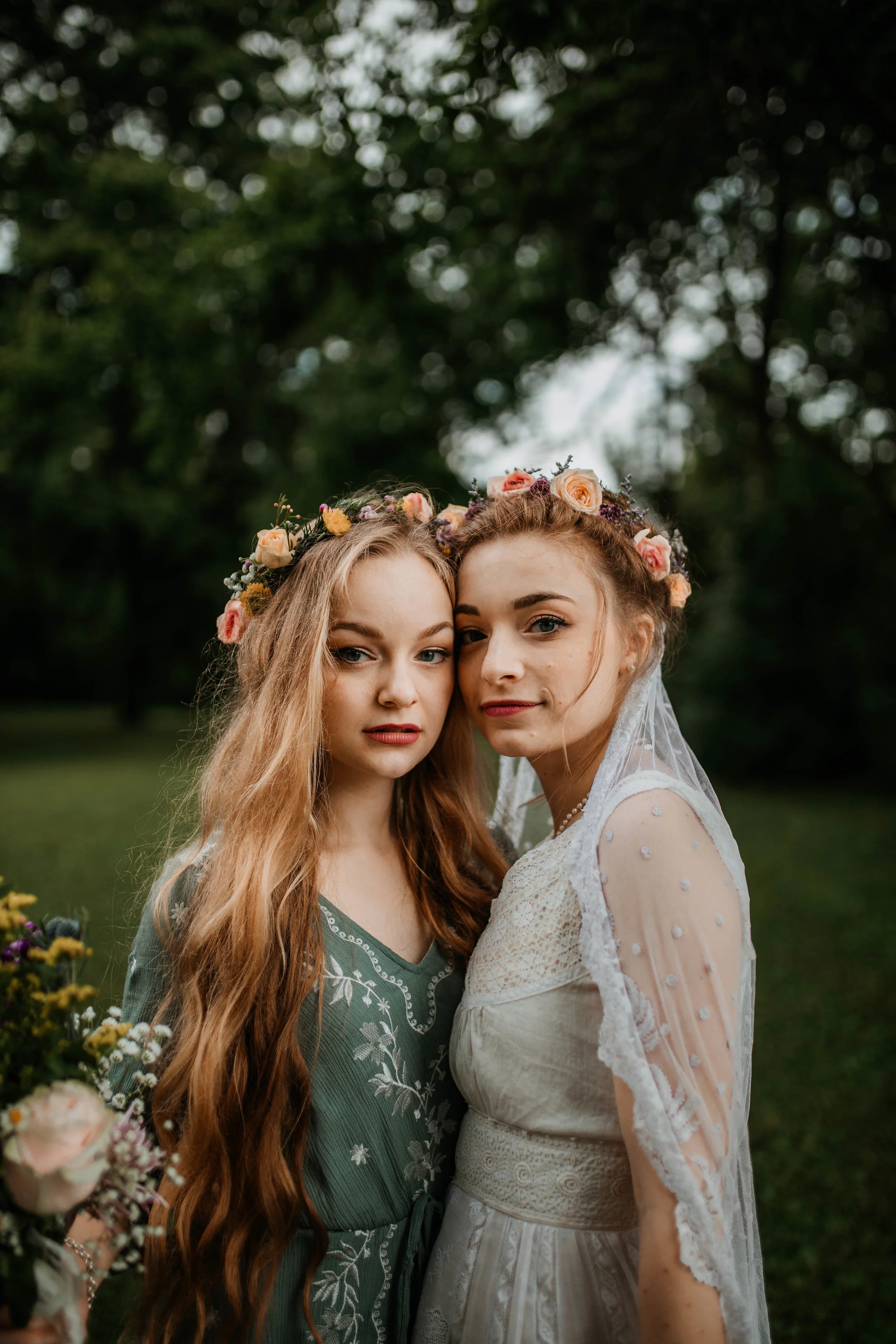 Vintage Boho Hippie Inspired Summer Wedding