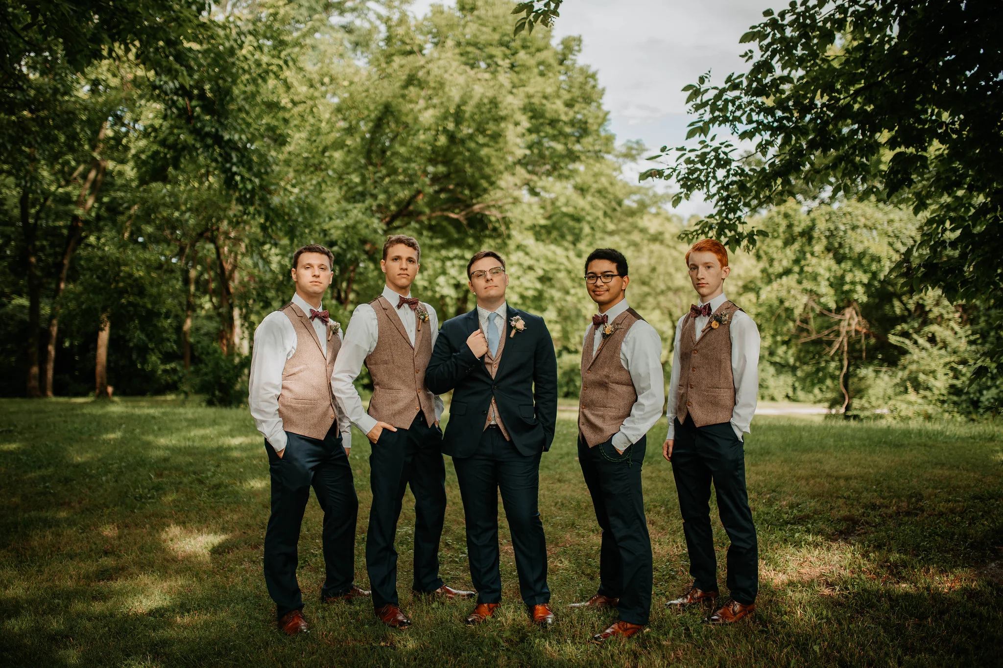 Vintage Bohemian Hippie Inspired Summer Wedding