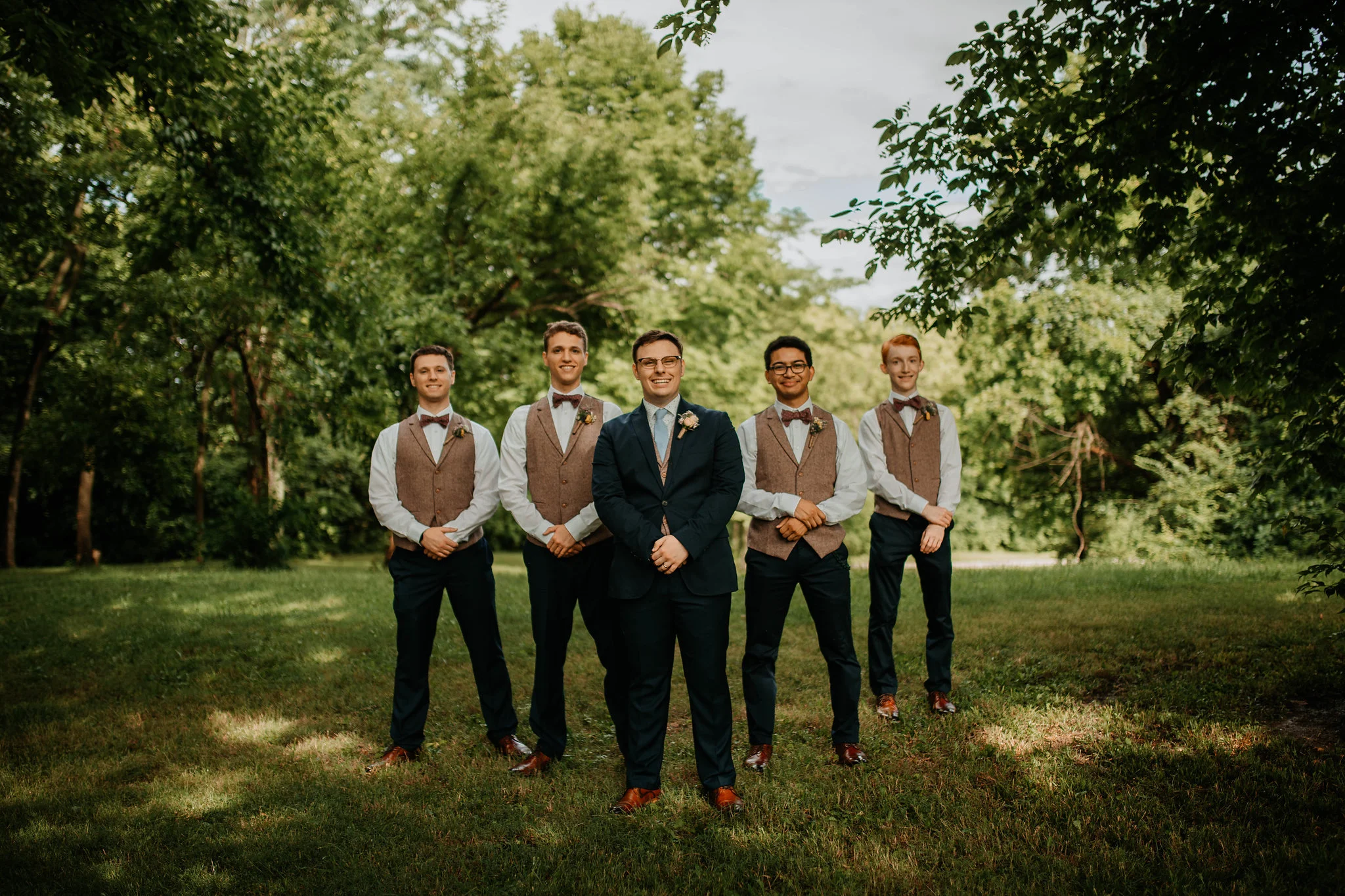 Vintage Bohemian Hippie Inspired Summer Wedding