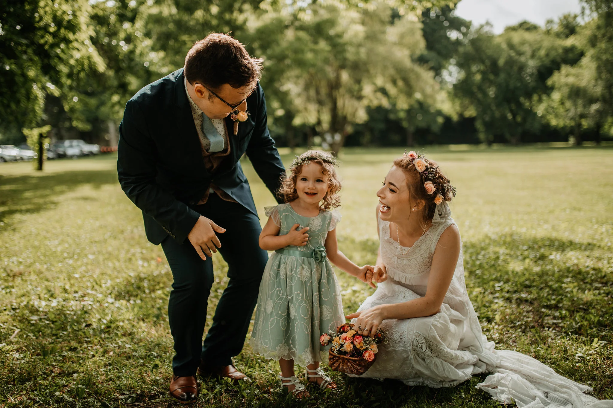 Vintage Bohemian Hippie Inspired Summer Wedding